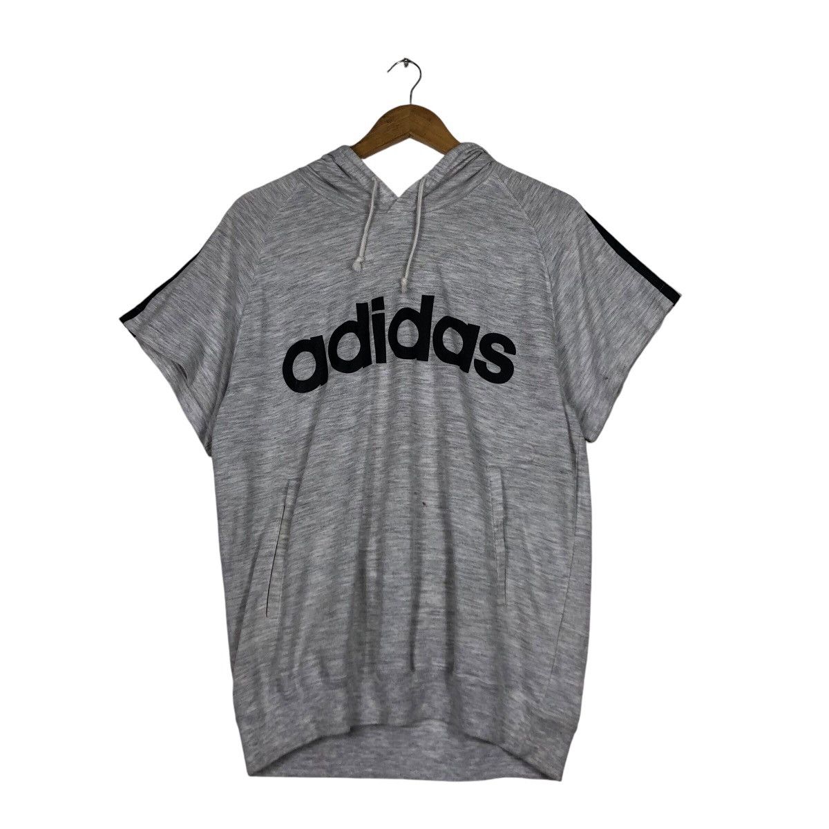 Adidas × Japanese Brand × Vintage Adidas Hoodie sweatshirt vintage japan production #A2 Size US M / EU 48-50 / 2 - 9 Thumbnail