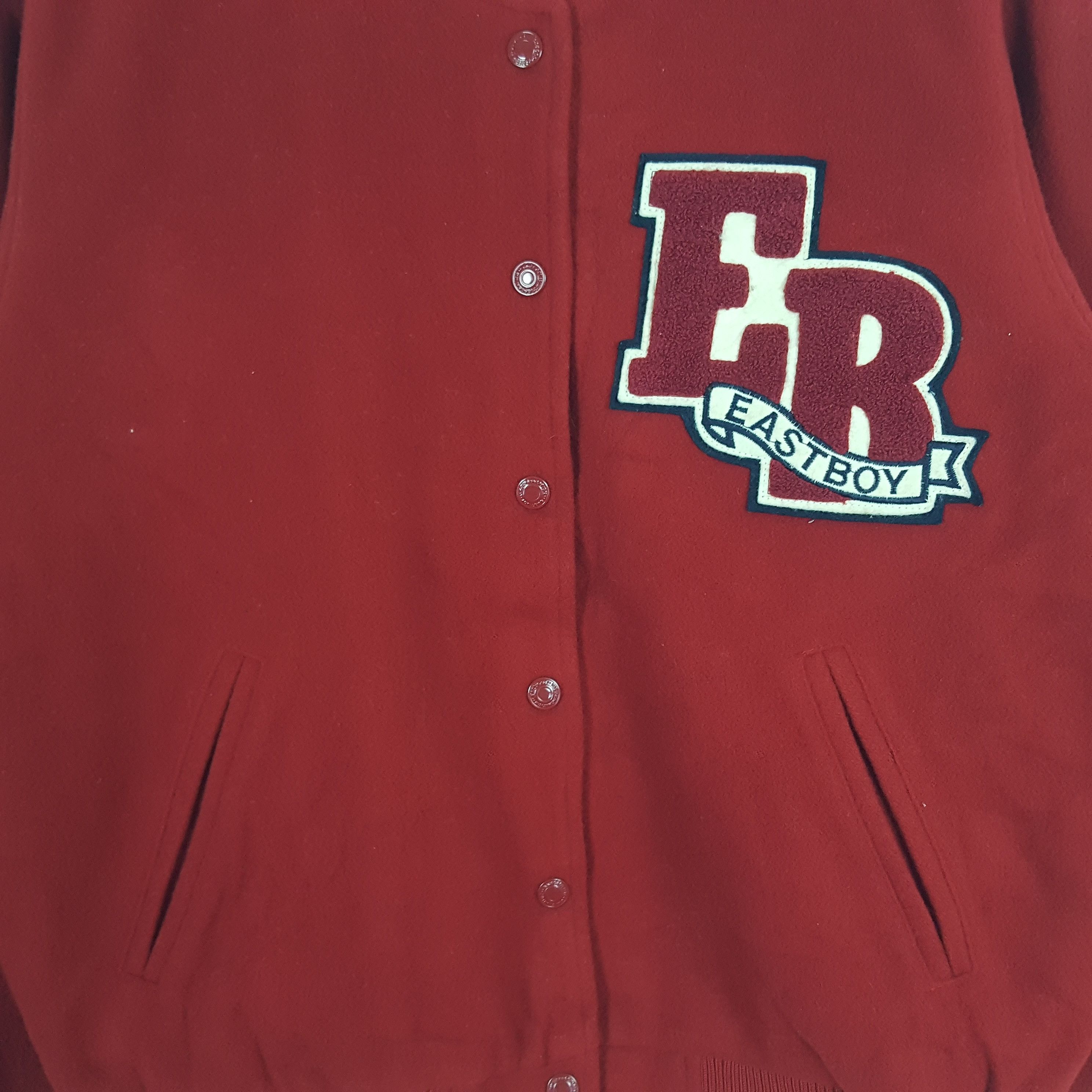 Vintage Vintage East Boy Japanese Brand Varsity Jacket Size US L / EU 52-54 / 3 - 4 Thumbnail