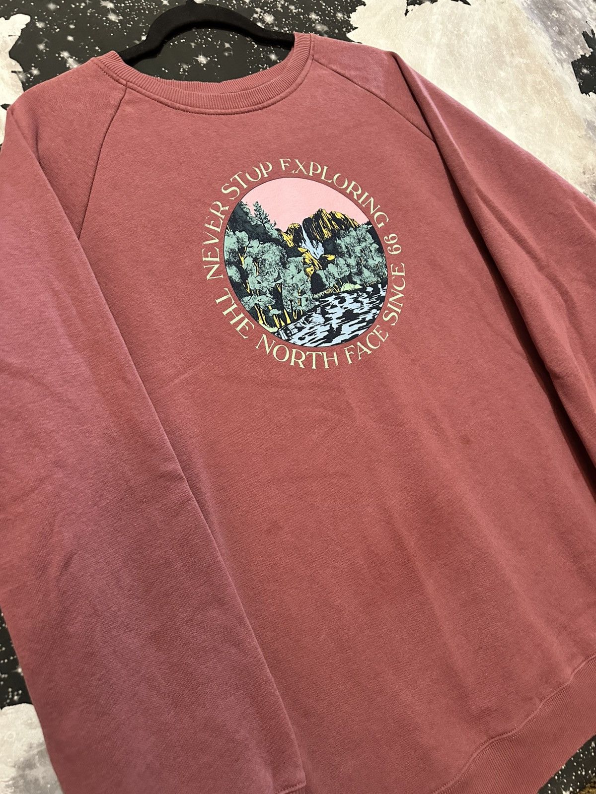 The North Face The North Face Womens Crewneck Sweater Size 3XL / US 20-22 - 3 Thumbnail