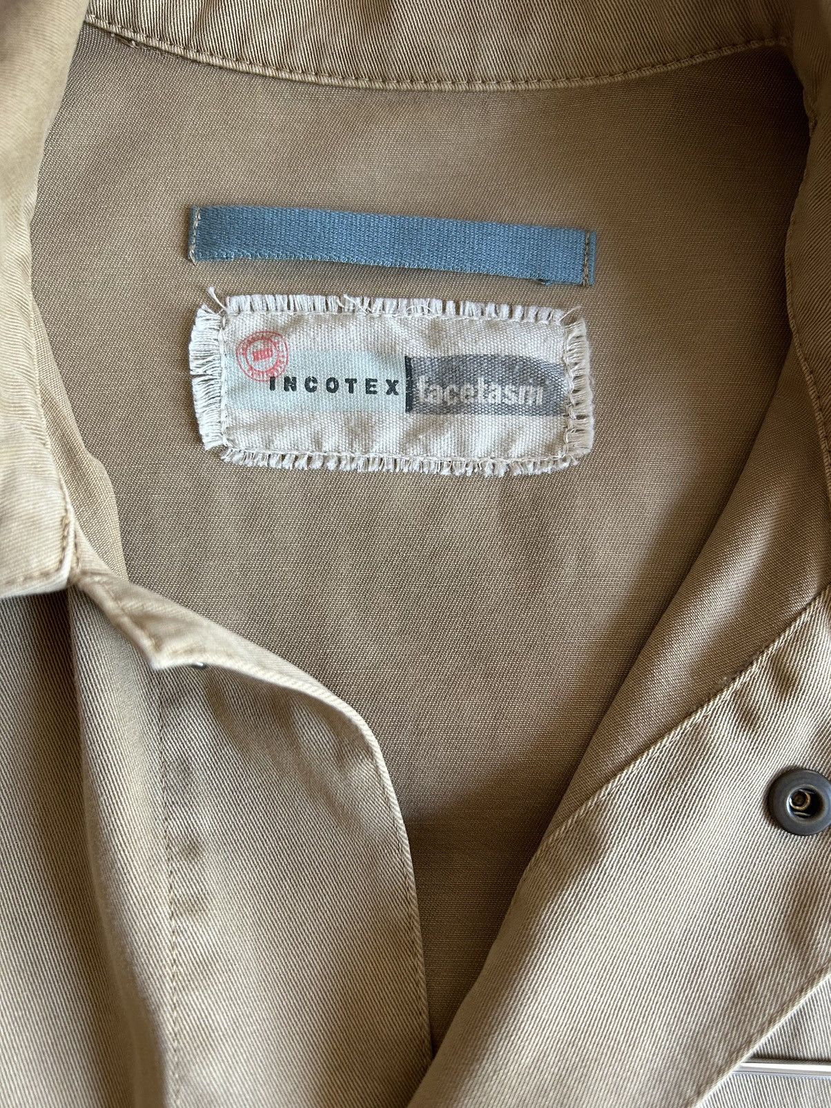 Facetasm × Incotex Printed cotton jacket (Tailored) Size US L / EU 52-54 / 3 - 3 Thumbnail