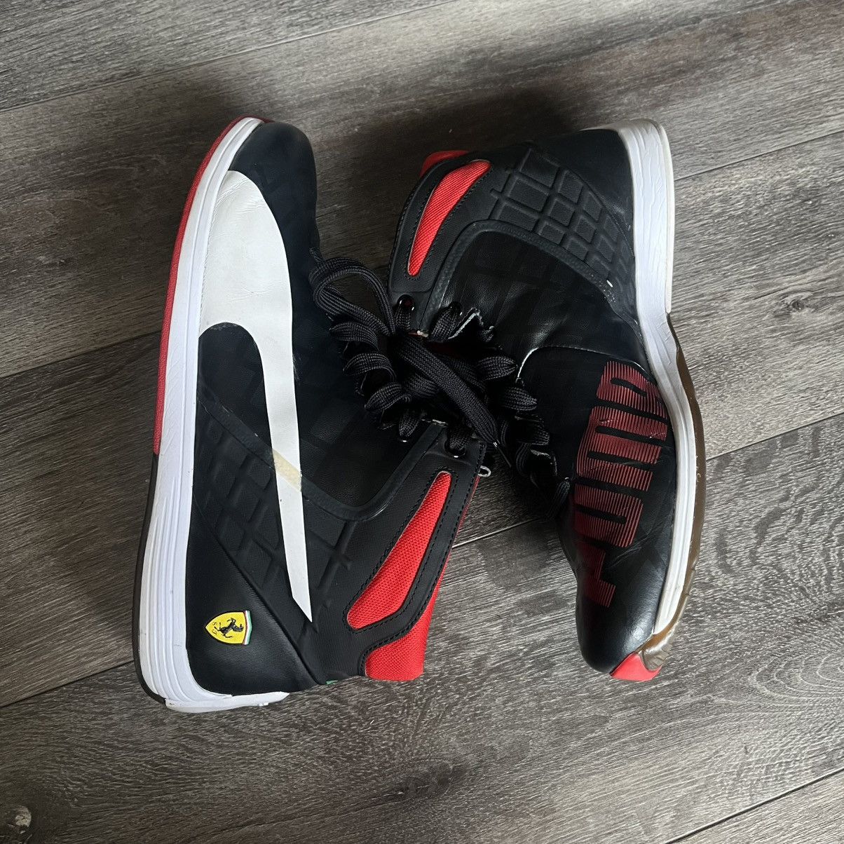 Ferrari × Puma Puma EvoSpeed 1.4 SF Mid Men's Sneakers Shoes Men’s Size 10 Size US 10 / EU 43 - 3 Thumbnail