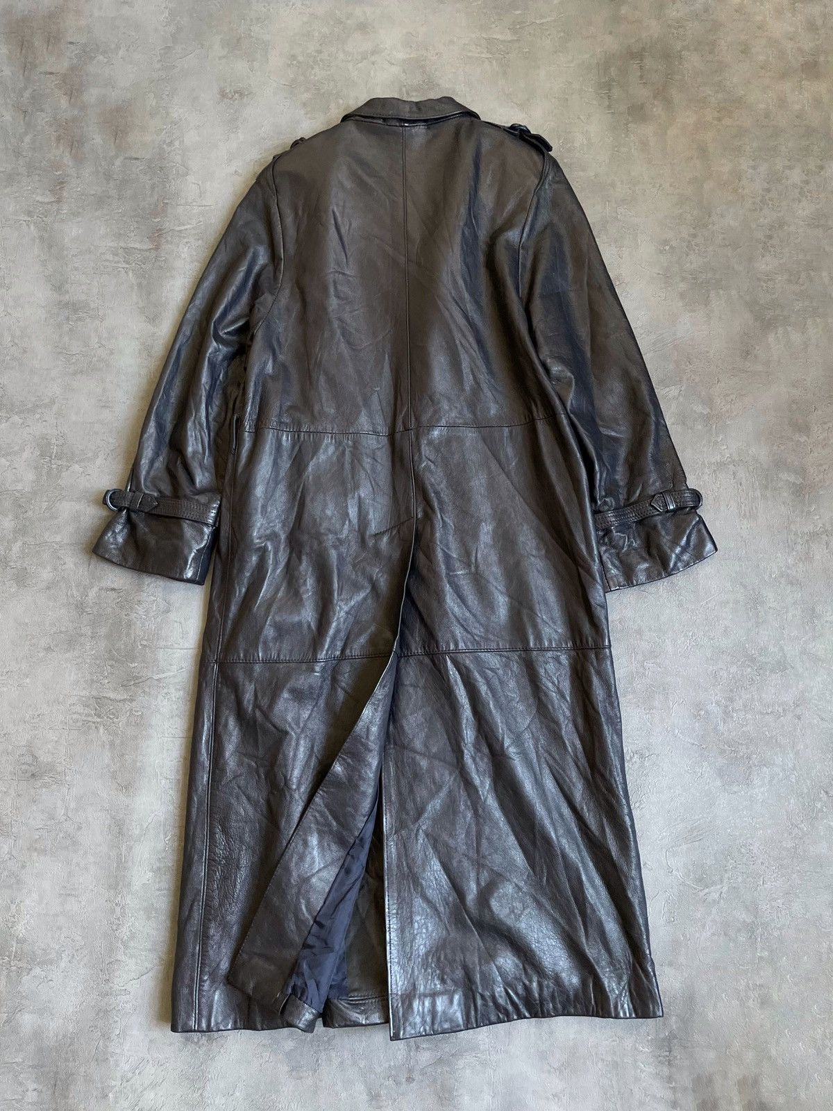 Vintage Vintage Creation Berolina Berlin Leather Jacket 90s Size L / US 10 / IT 46 - 3 Thumbnail