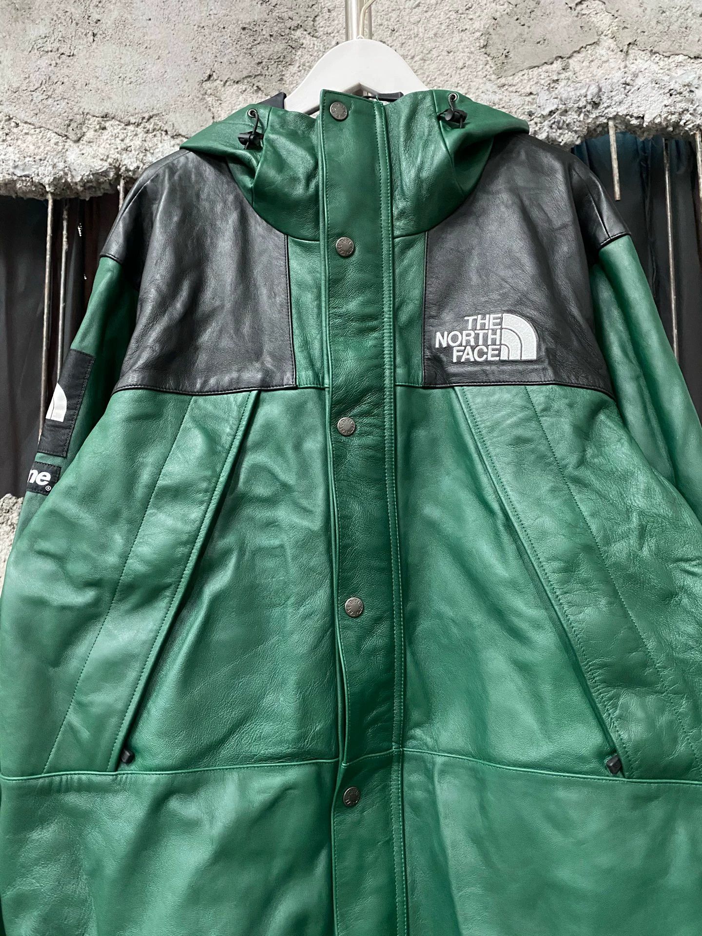 The North Face Supreme x The North Face Leather Shell Jacket M Size US M / EU 48-50 / 2 - 3 Thumbnail