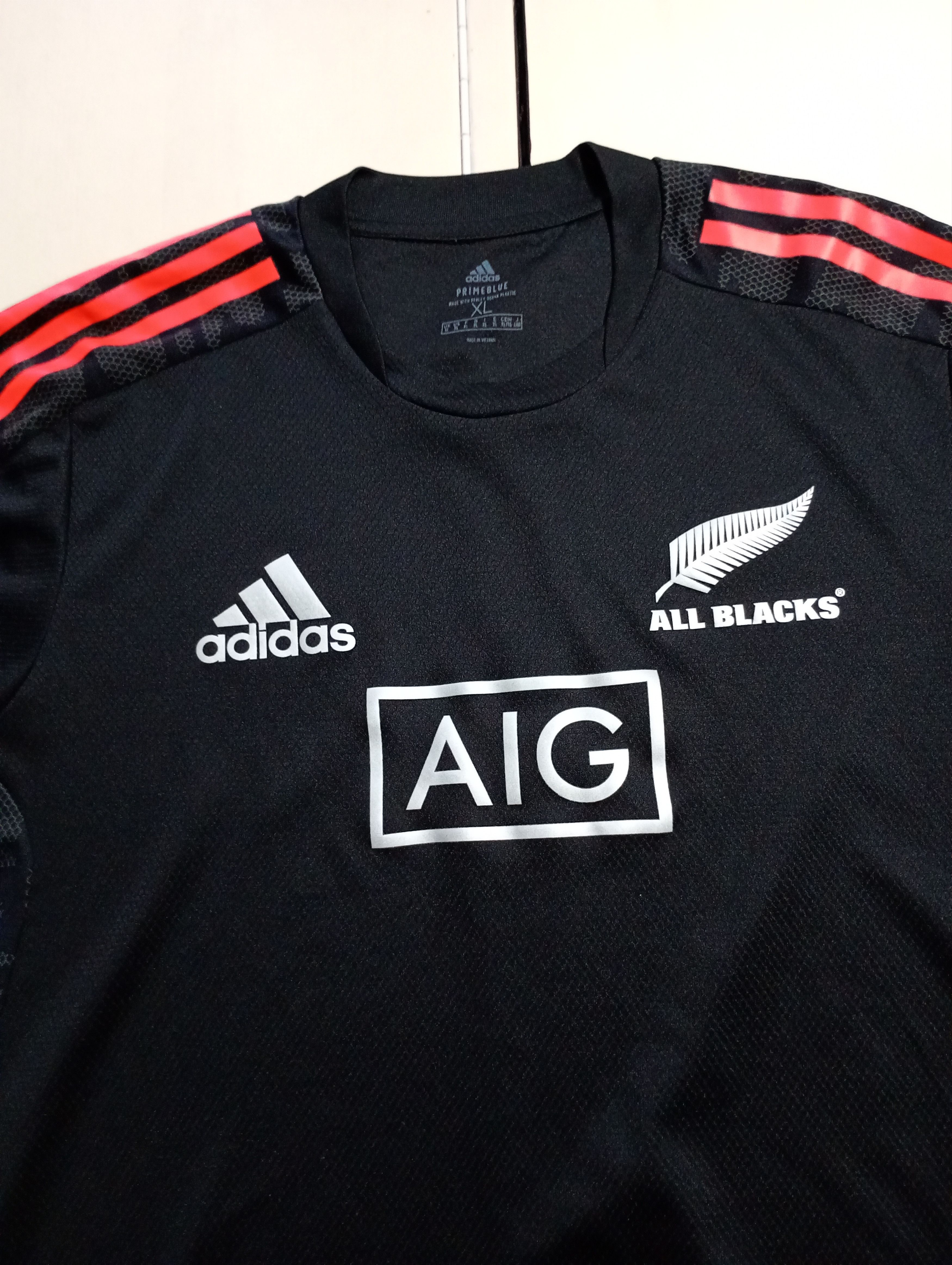 Adidas Adidas Maori All Blacks Jersey 2021-2022 Size US XL / EU 56 / 4 - 6 Thumbnail