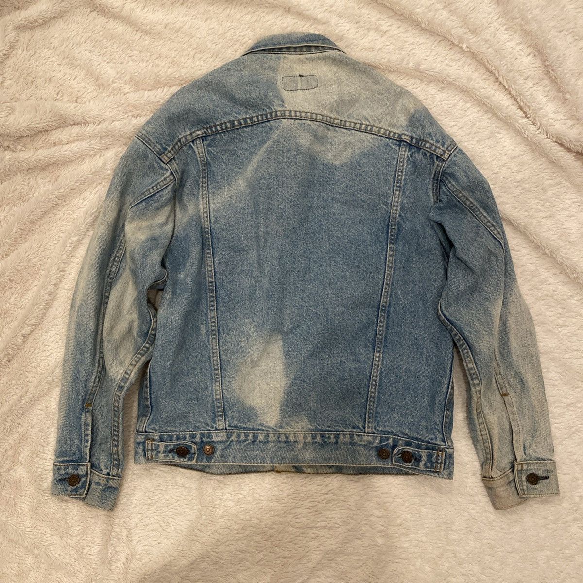 Levi's Vintage Clothing VTG Levi's Jacket Jean Denim Trucker 80's 70507 0214 Size US M / EU 48-50 / 2 - 7 Thumbnail
