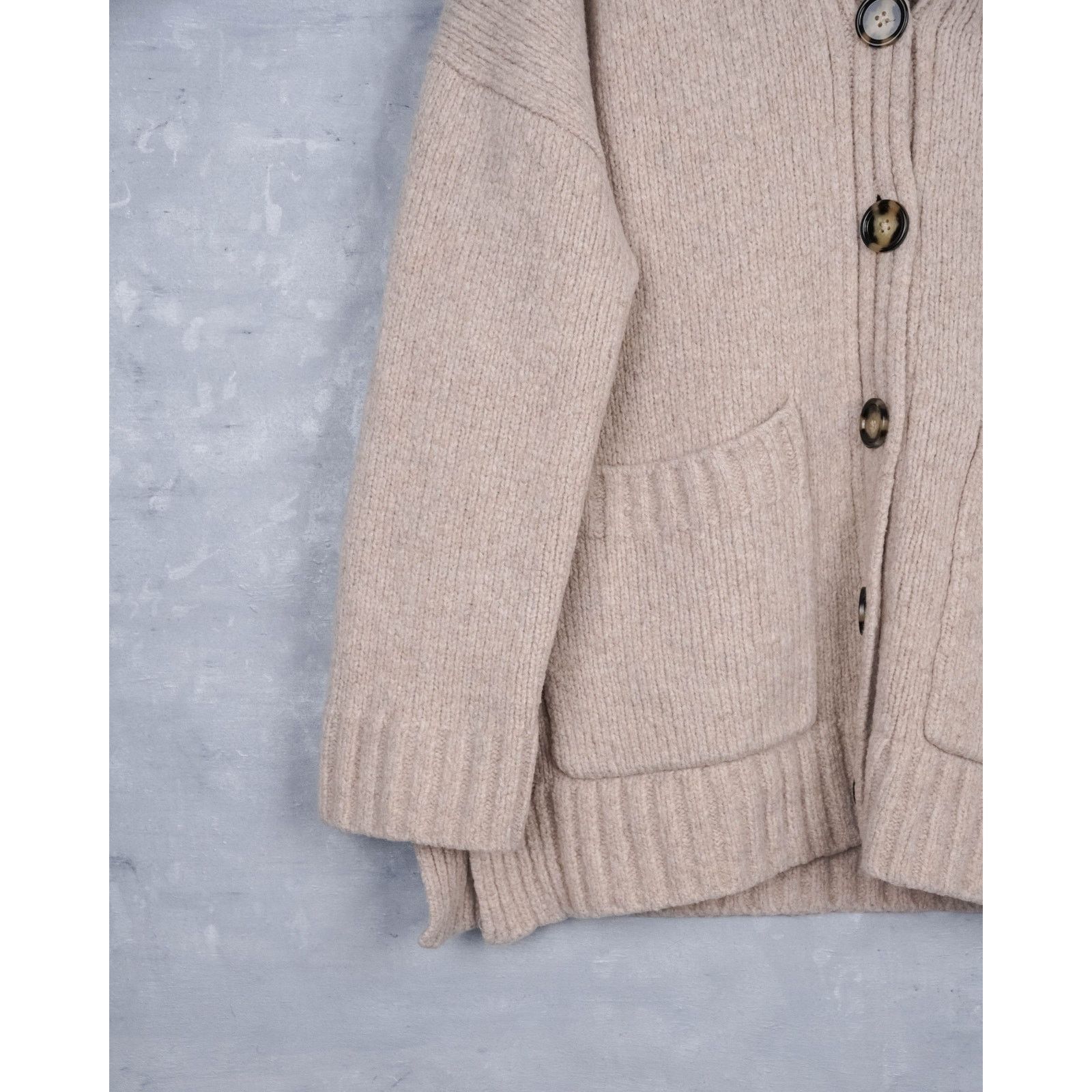Acne Studios Acne studios wool cashmere knit women's cardigan sweater Size XS / US 0-2 / IT 36-38 - 6 Thumbnail