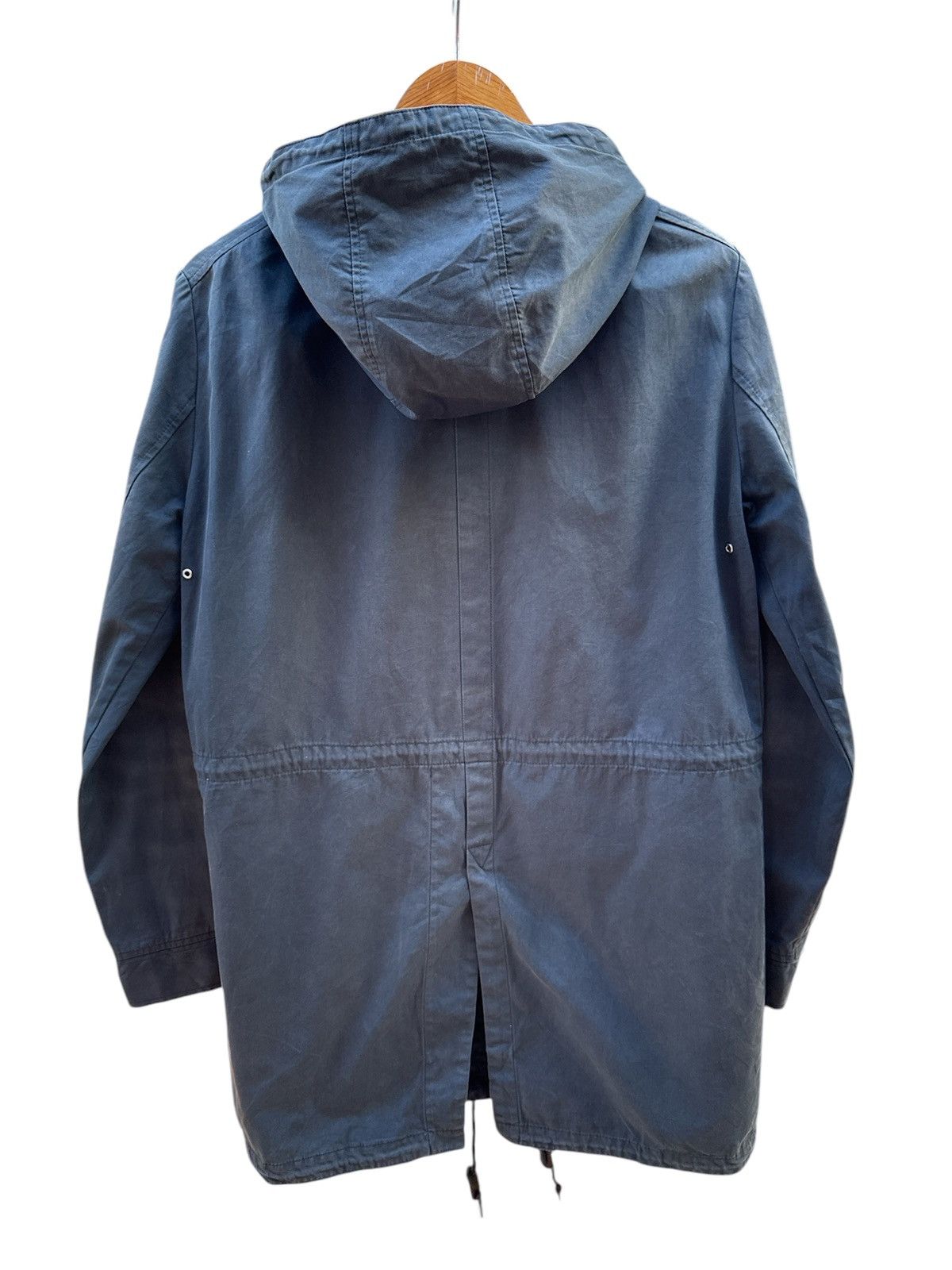 A.P.C. APC Rue Madame Paris Fishtail Parka Hoodie Jacket Size US XS / EU 42 / 0 - 2 Thumbnail