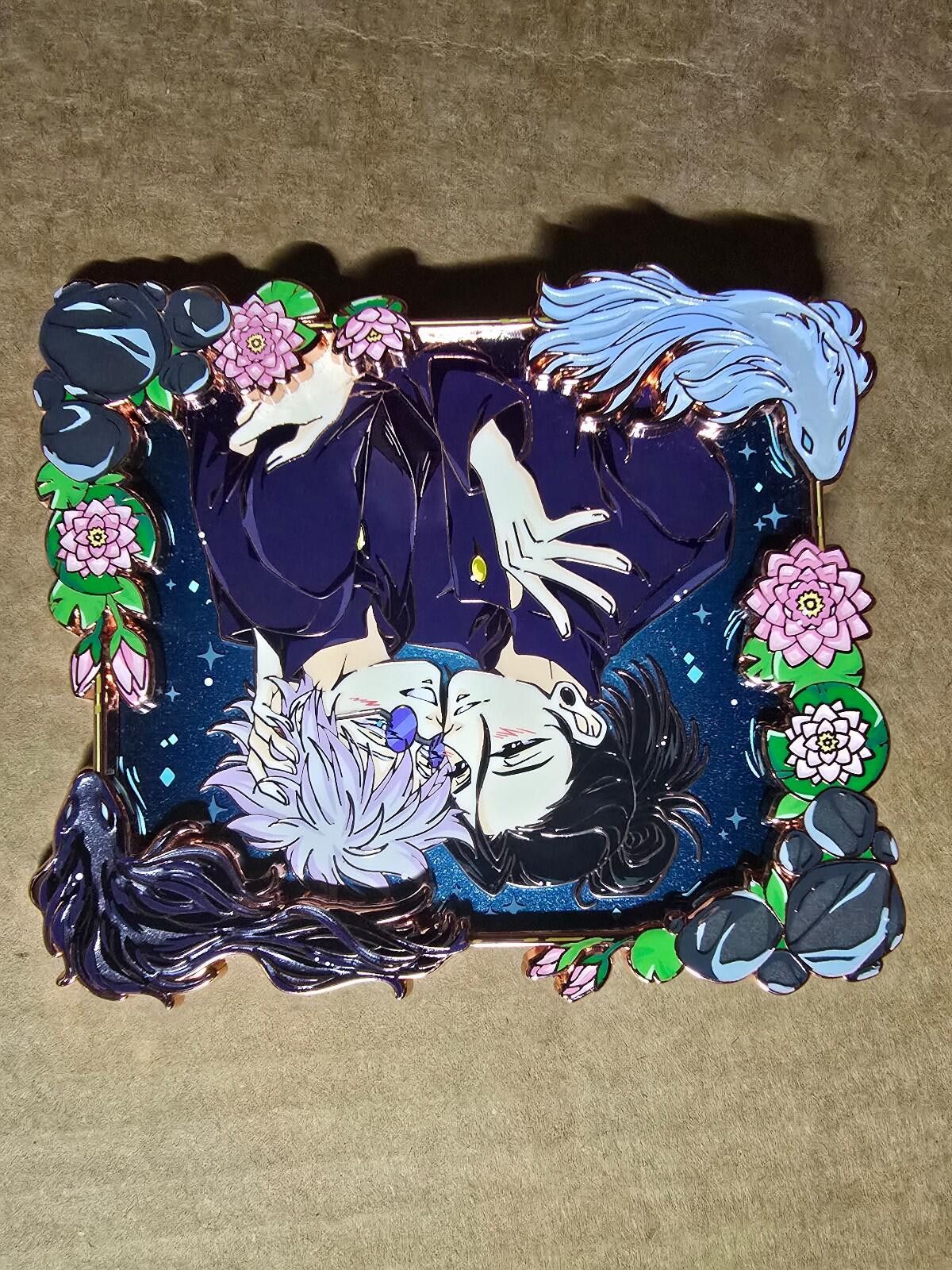 Independent Truck Co. Zeninpins RG Jujutsu Kaisen Gojo Geto pin Size ONE SIZE - 4 Thumbnail
