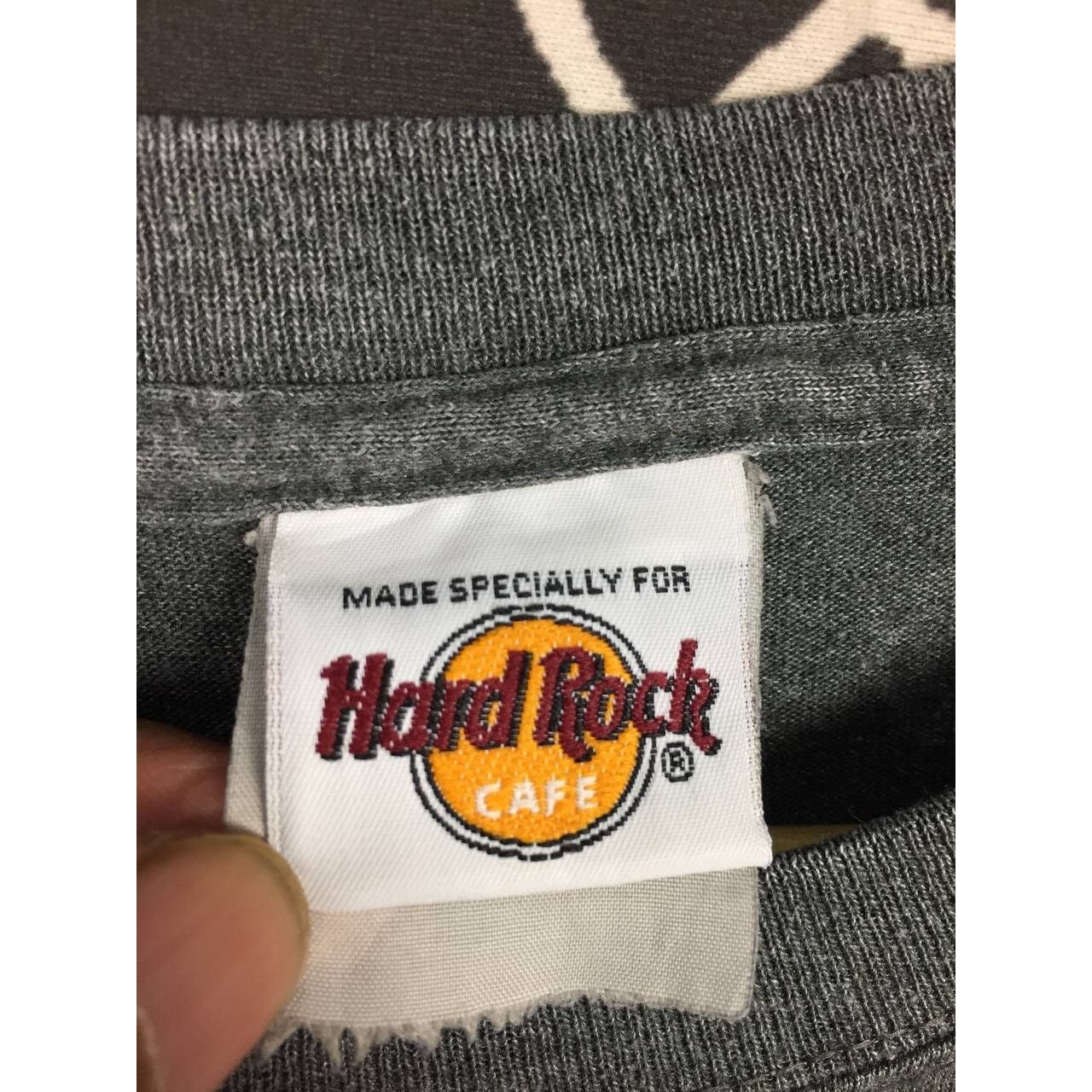 Hard Rock Cafe × Vintage Hard Rock Cafe New York Love All Serve All Longsleeve Tee Size US XL / EU 56 / 4 - 9 Thumbnail
