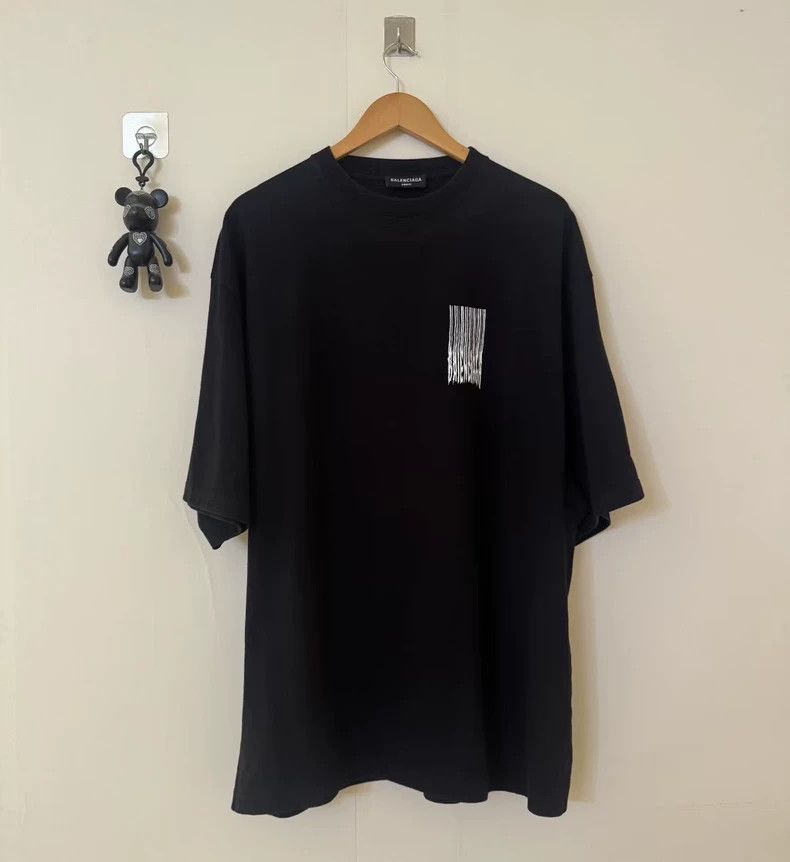 Balenciaga Balenciaga Short sleeves with waterfall fringe Size US XXS / EU 40 - 1 Thumbnail