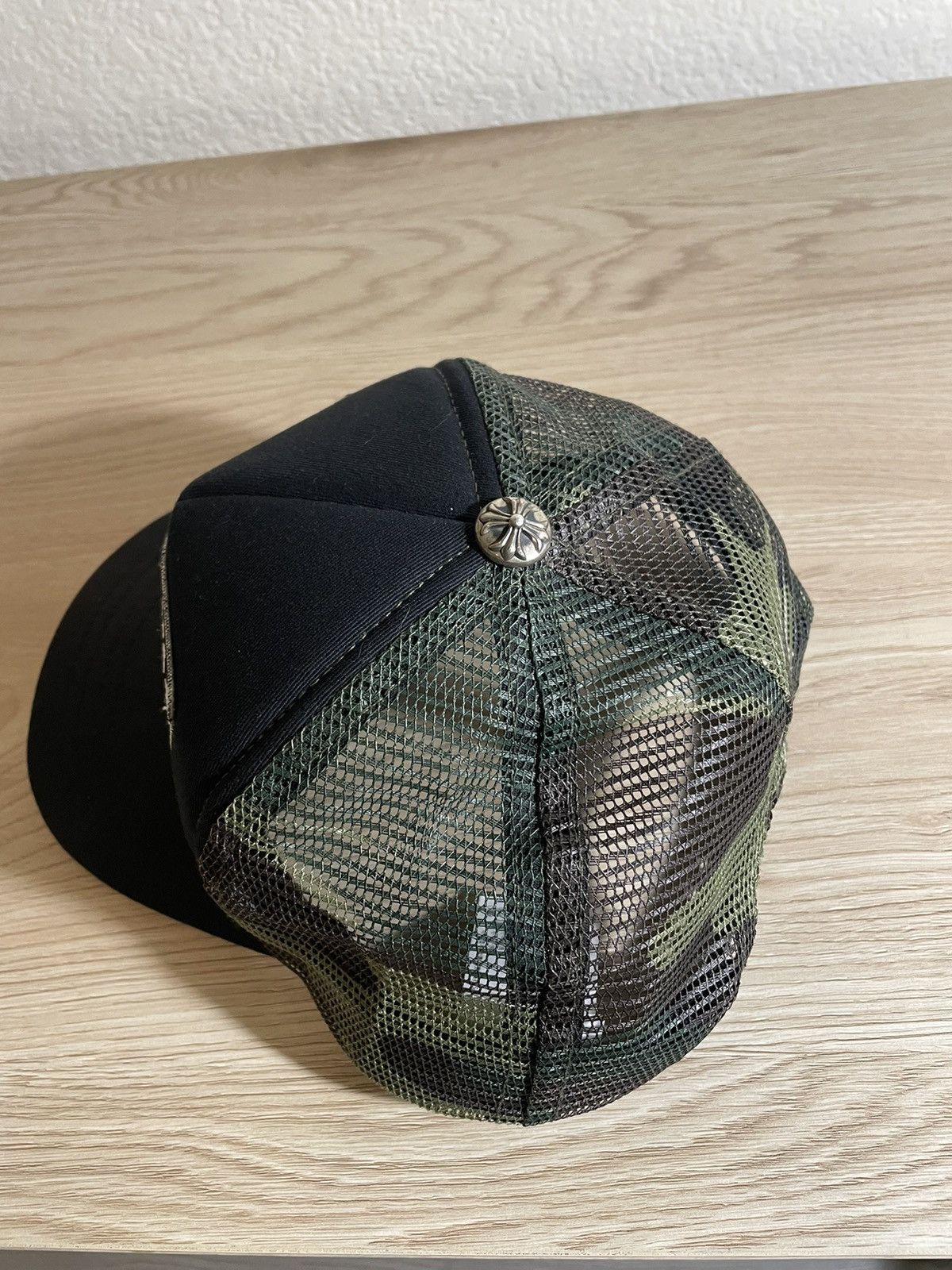Chrome Hearts Chrome hearts hollywood CH trucker hat black/camo Size ONE SIZE - 5 Thumbnail