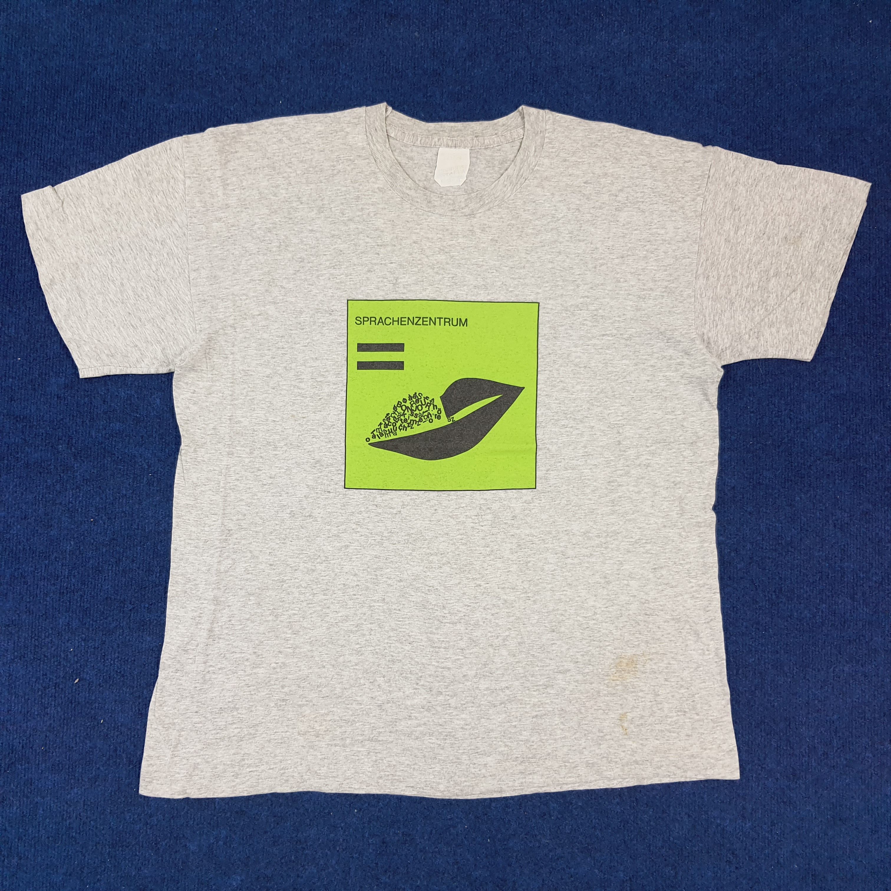 Vintage Vintage SPRACHENZENTRUM Universität Tshirt Size US XL / EU 56 / 4 - 1 Thumbnail