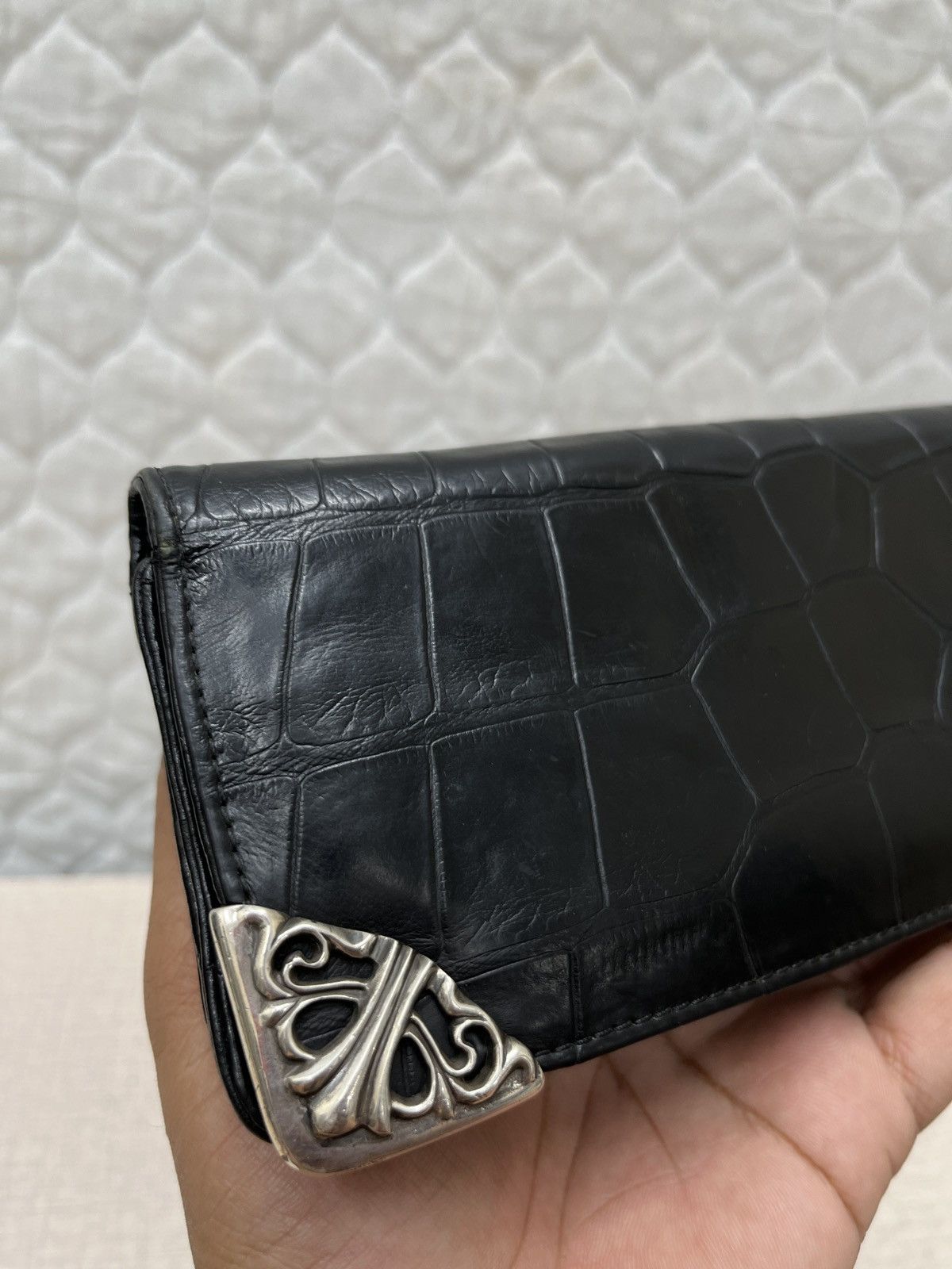 Chrome Hearts 🔥🔥🔥STEALS CHROME HEARTS ALLIGATOR WALLET Size ONE SIZE - 4 Thumbnail