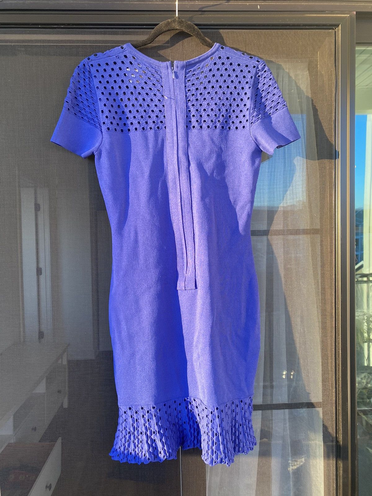 Neiman Marcus Neiman Marcus NWT Women Blue Body one Cocktail Dress L Size L / US 10 / IT 46 - 8 Thumbnail