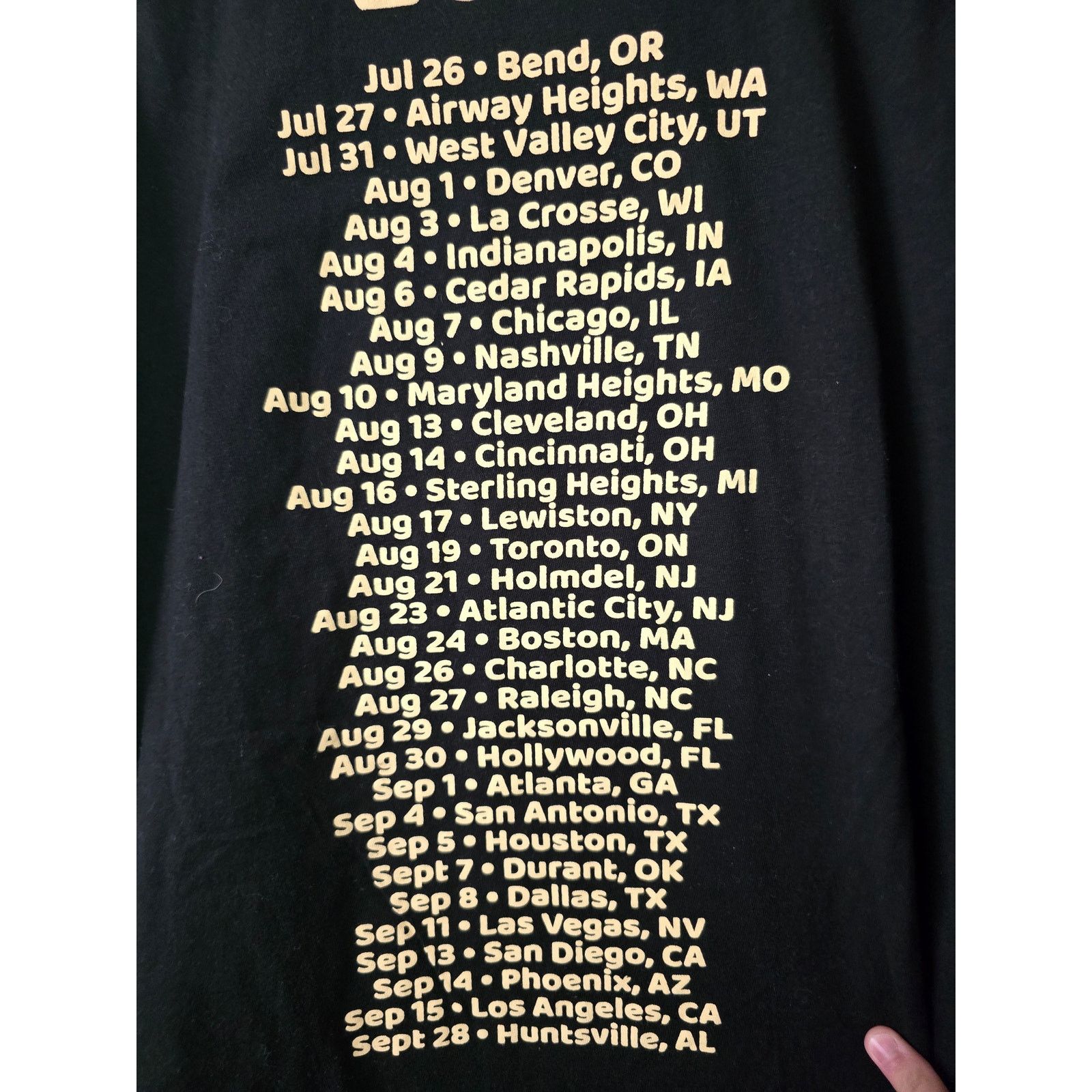 Tultex Candlebox Concert Black 2XL Seattle Rock Band Grunge Tee Size US XXL / EU 58 / 5 - 5 Thumbnail