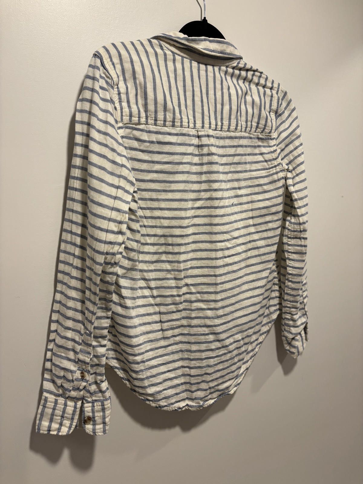 Abercrombie & Fitch Vintage y2k Abercrombie & Fitch Women's Striped Button-Up Size S / US 4 / IT 40 - 6 Thumbnail