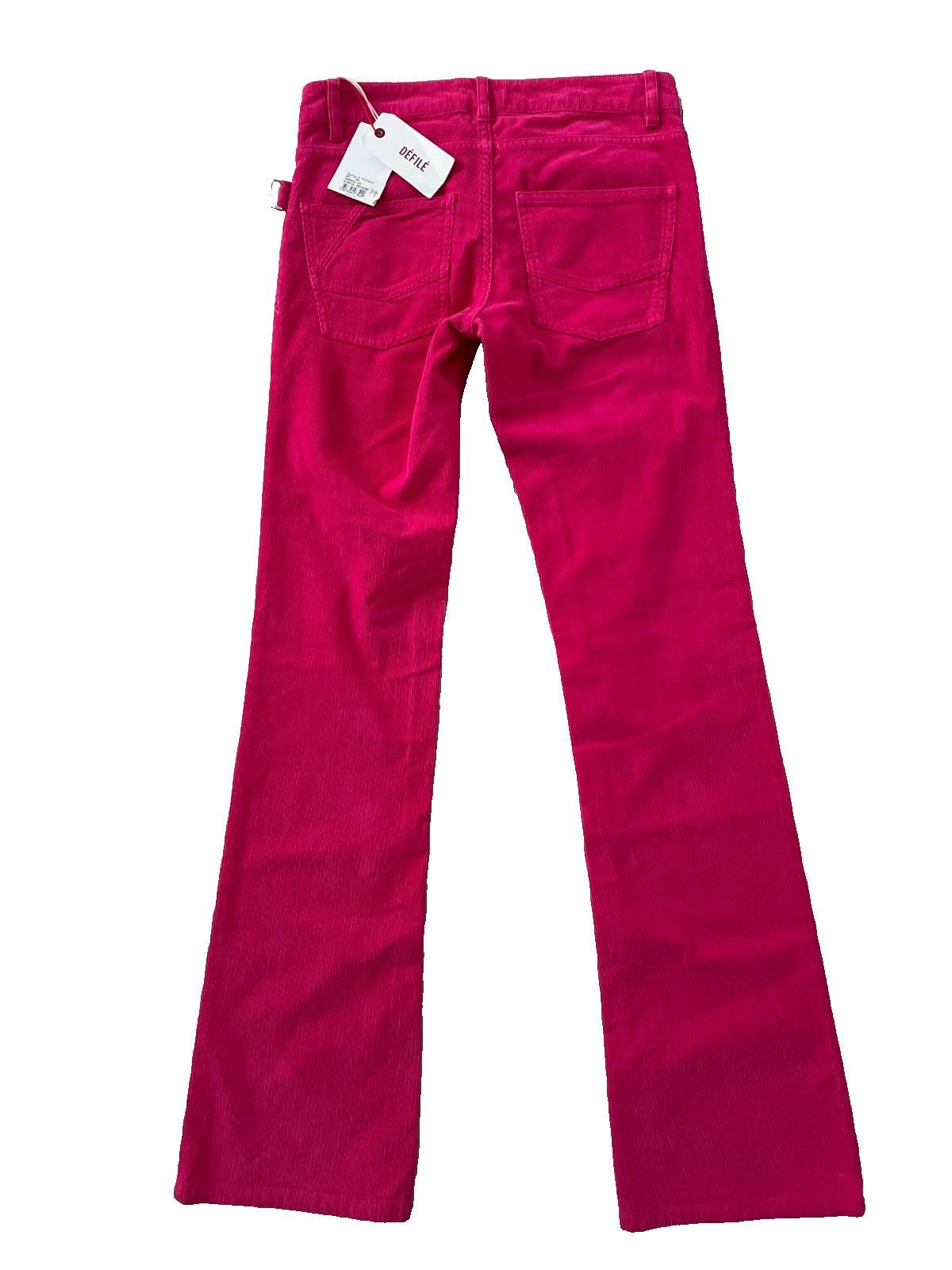 Zadig & Voltaire Zadig & Voltaire Défilé Hippie Velour Cotele Pants ( 34/XS ) Size 24" / US 00 / IT 34 - 3 Thumbnail
