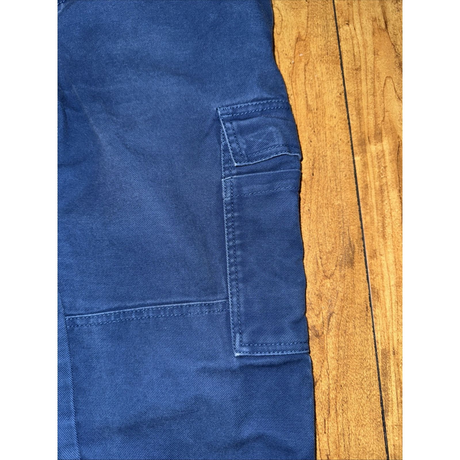 Carhartt × Dickies Shaped G Carpenter Double Knee Pants Blue 26x30 Size US 26 / EU 42 - 4 Thumbnail