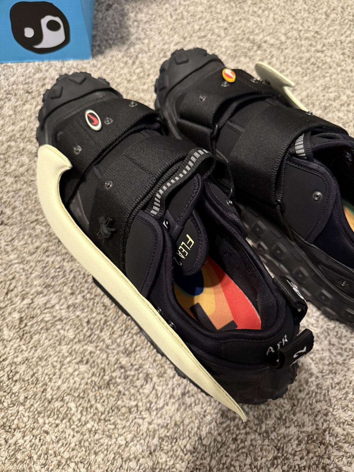 Cactus Plant Flea Market × Nike Nike Cactus Plant Flea Market Air Flea 2 Black Size 13 Size US 13 / EU 46 - 11 Thumbnail
