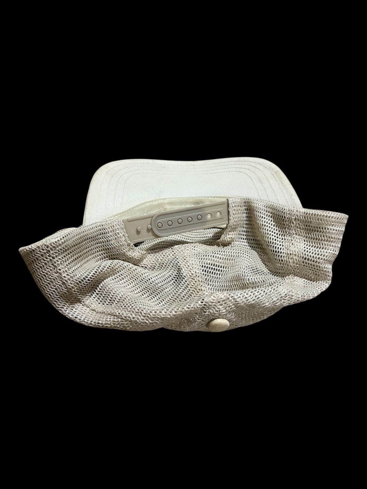 RRL Ralph Lauren Vintage RRL Double RL Workwear Company Mesh Trucker Cap Hat Size ONE SIZE - 3 Thumbnail