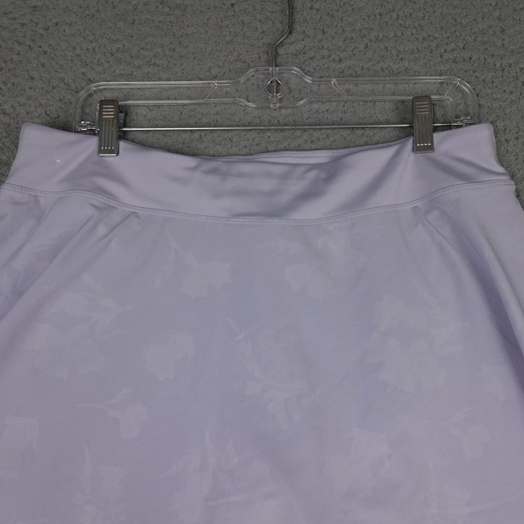 Nike Nike Skirt Womens XL Purple Floral Print Dri-FIT Athletic Golf Tennis Size 40" / US 18 - 7 Thumbnail