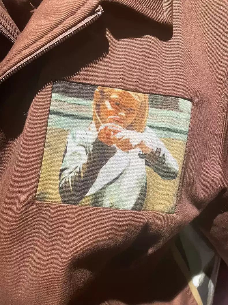 Undercover Undercover x Markus Akesson printed jacket Size US XL / EU 56 / 4 - 5 Thumbnail