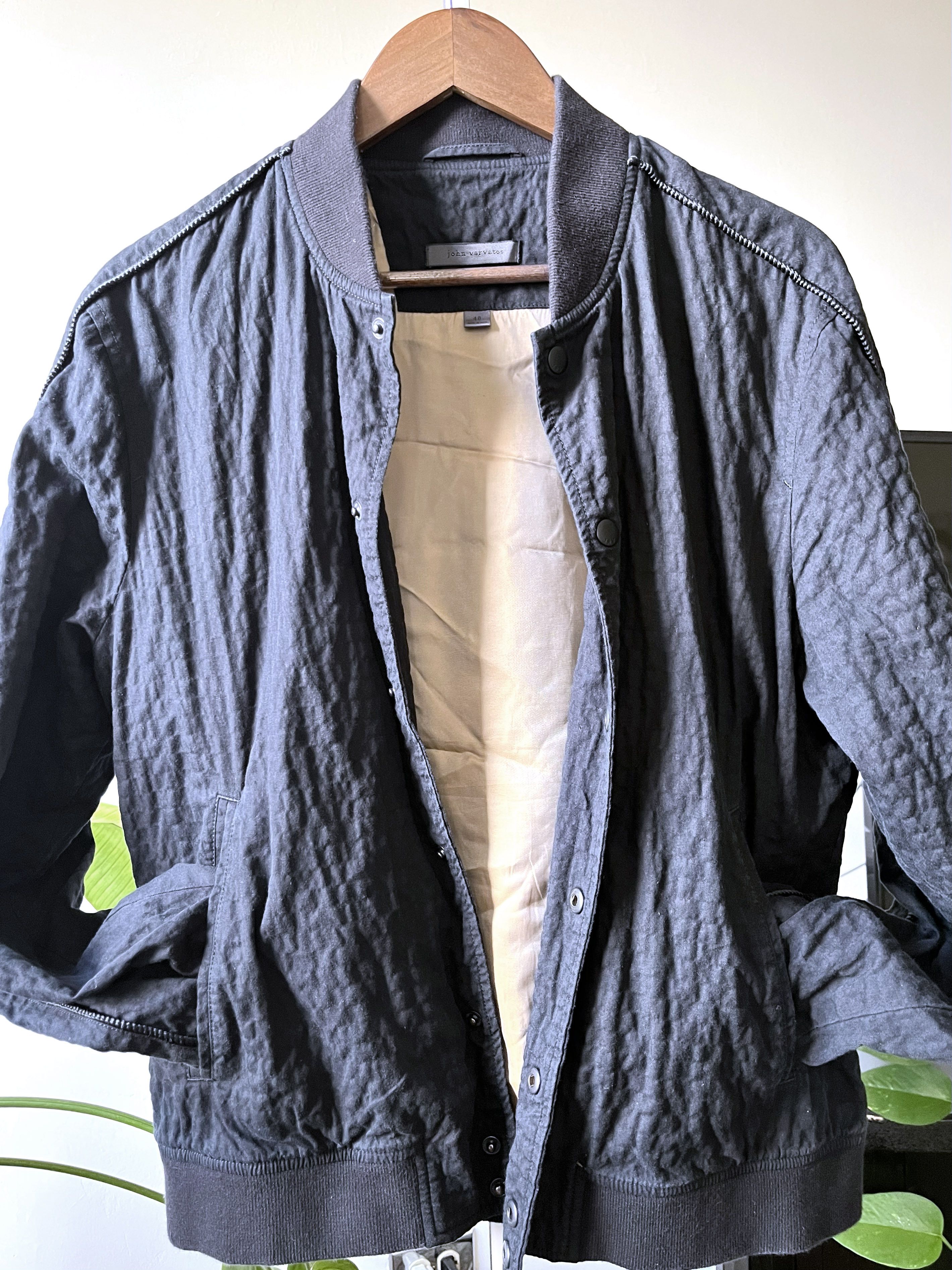 John Varvatos LIGHT BOMBER JACKET - John Varvatos Size US M / EU 48-50 / 2 - 1 Thumbnail