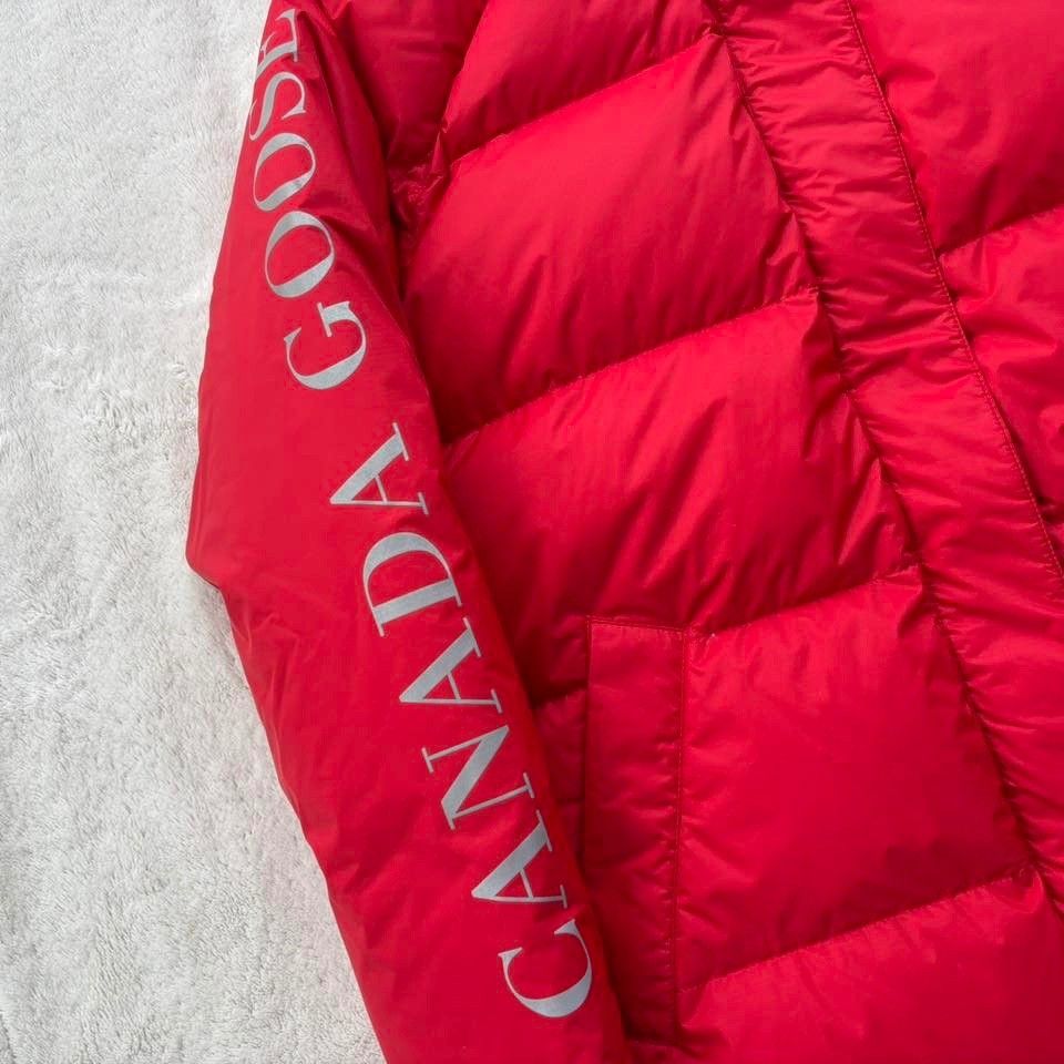 Canada Goose Canada Goose Red Approach Puffer Jacket - Small - $850 Size US S / EU 44-46 / 1 - 4 Thumbnail