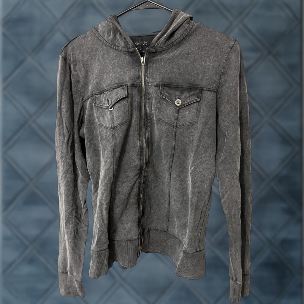 Calvin Klein Calvin Klein Performance Dry Full Zip Hoodie Hooded Jacket Gray Blackish Medium Woman Regular Size M / US 6-8 / IT 42-44 - 1 Thumbnail