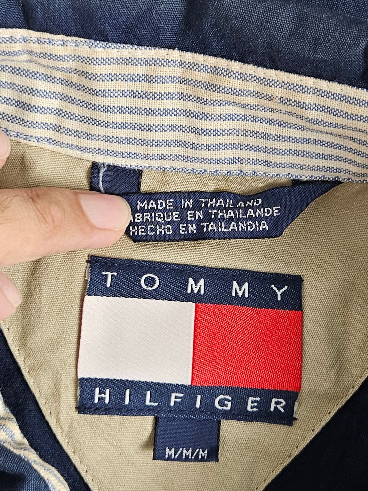 Tommy Hilfiger 90s Tommy Hilfiger Zipper Jacket Size US M / EU 48-50 / 2 - 5 Thumbnail