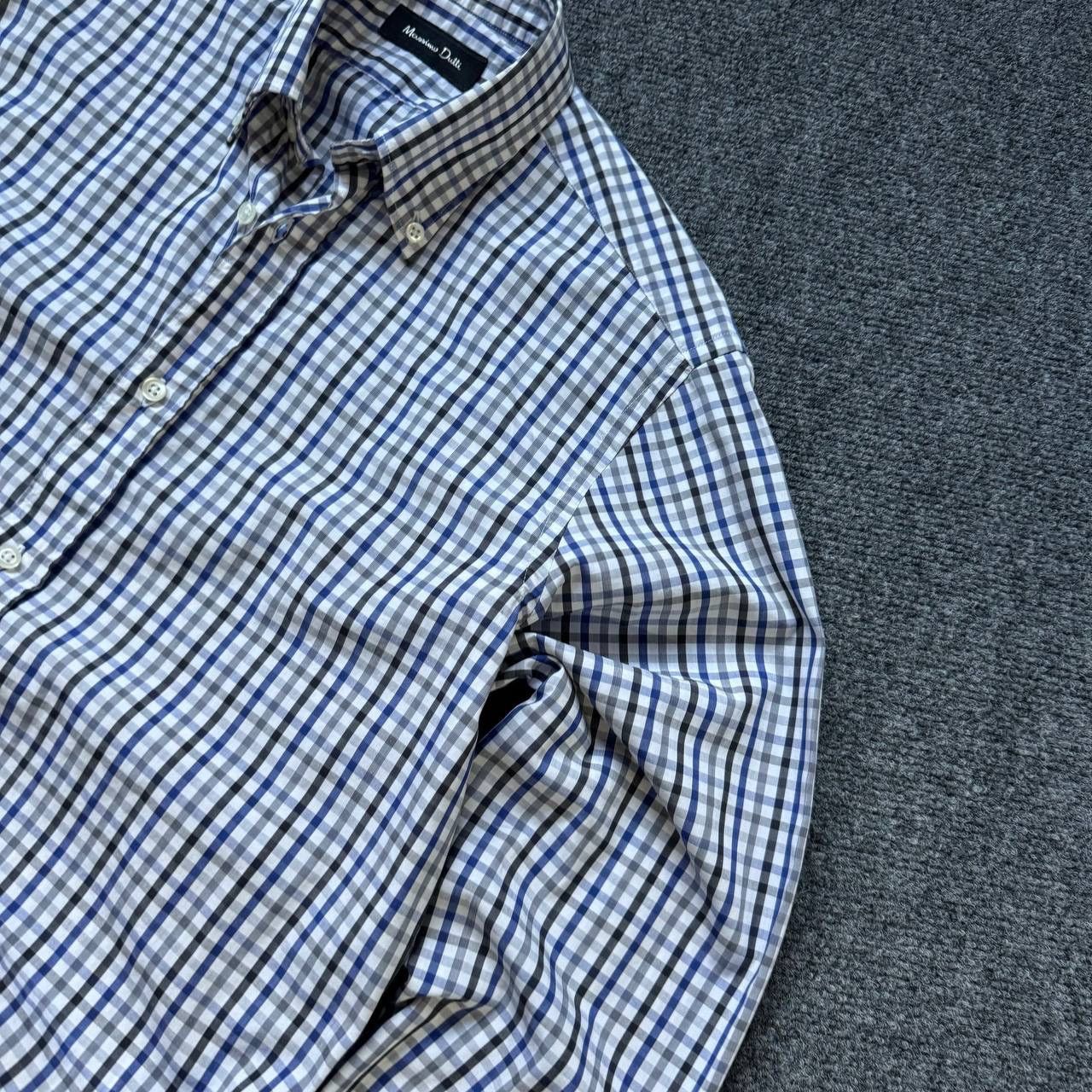 Massimo Dutti Luxury Massimo Dutti Plaid Shirt Size S Y2K Western Flannel Size US S / EU 44-46 / 1 - 14 Thumbnail