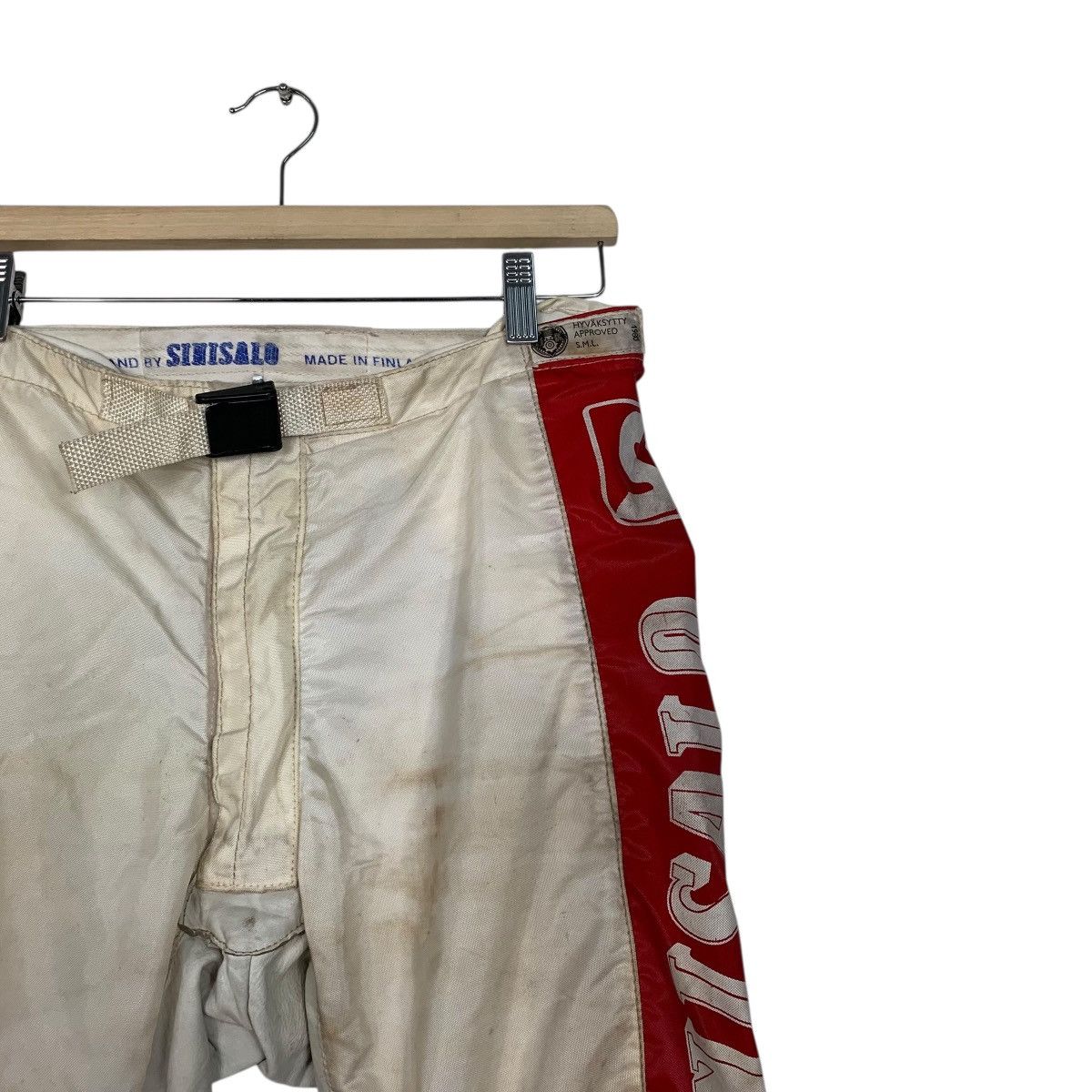 Vintage Vintage 80s Sinisalo Sport Racing Motorcross Pants Size US 30 / EU 46 - 5 Thumbnail