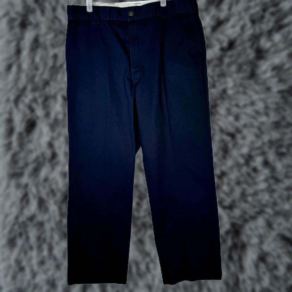 Dickies Dickies Cargo Pants 38x34 Cargo Pants Mens Beige Canvas High Rise Pockets Workwear Casual 874 Modern Classic Dickies 38 Regular Mens Size US 38 / EU 54 - 1 Thumbnail