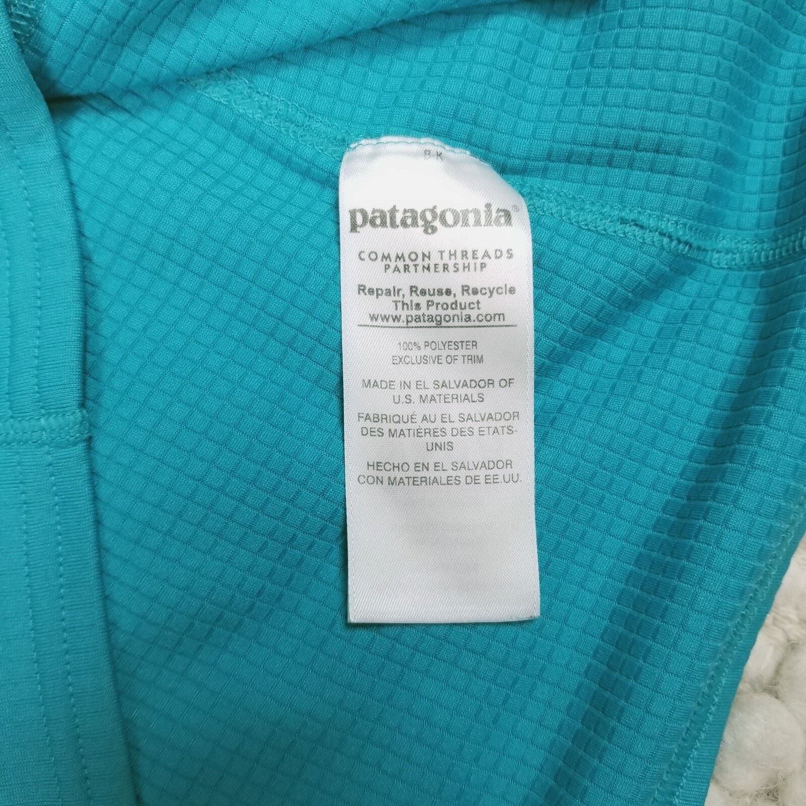 Patagonia Patagonia Women's Capilene Midweight Crew Long Sleeve Blue M Size M / US 6-8 / IT 42-44 - 9 Thumbnail