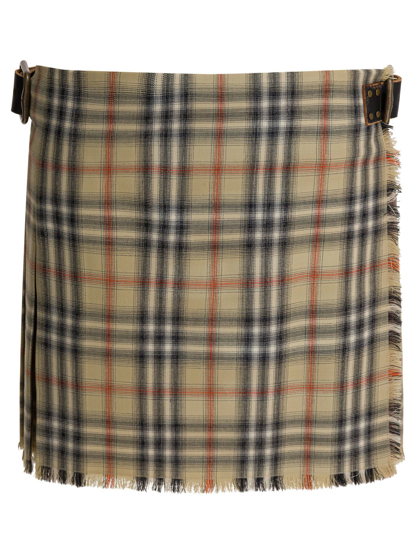 Burberry Burberry Wool Check Mini Kilt tag size 10 Women - USA Duties Paid Size 32" / US 10 / IT 46 - 1 Thumbnail