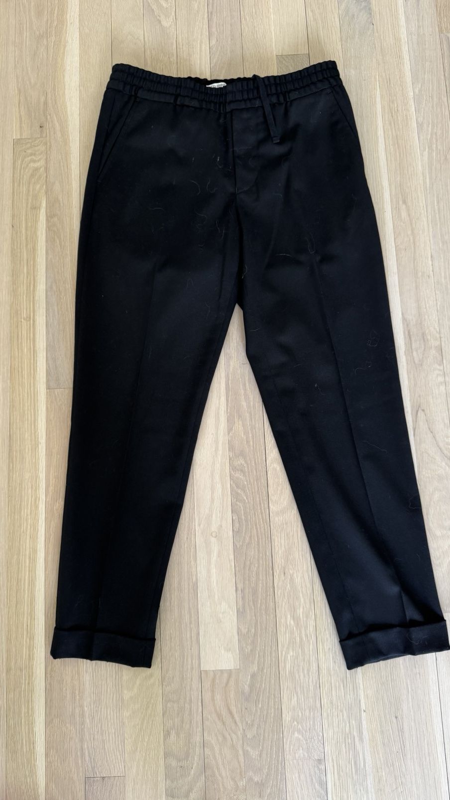 Filippa K Filippa K - Black cropped trousers Size US 31 - 1 Thumbnail