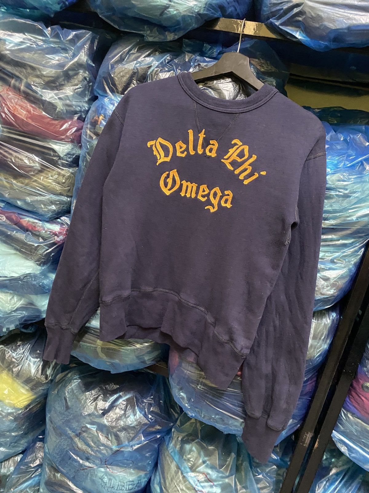 Pherrow's VINTAGE PHERROW DELTA PHI OMEGA SWEATSHIRT MADE IN JAPAN Size US XS / EU 42 / 0 - 2 Thumbnail
