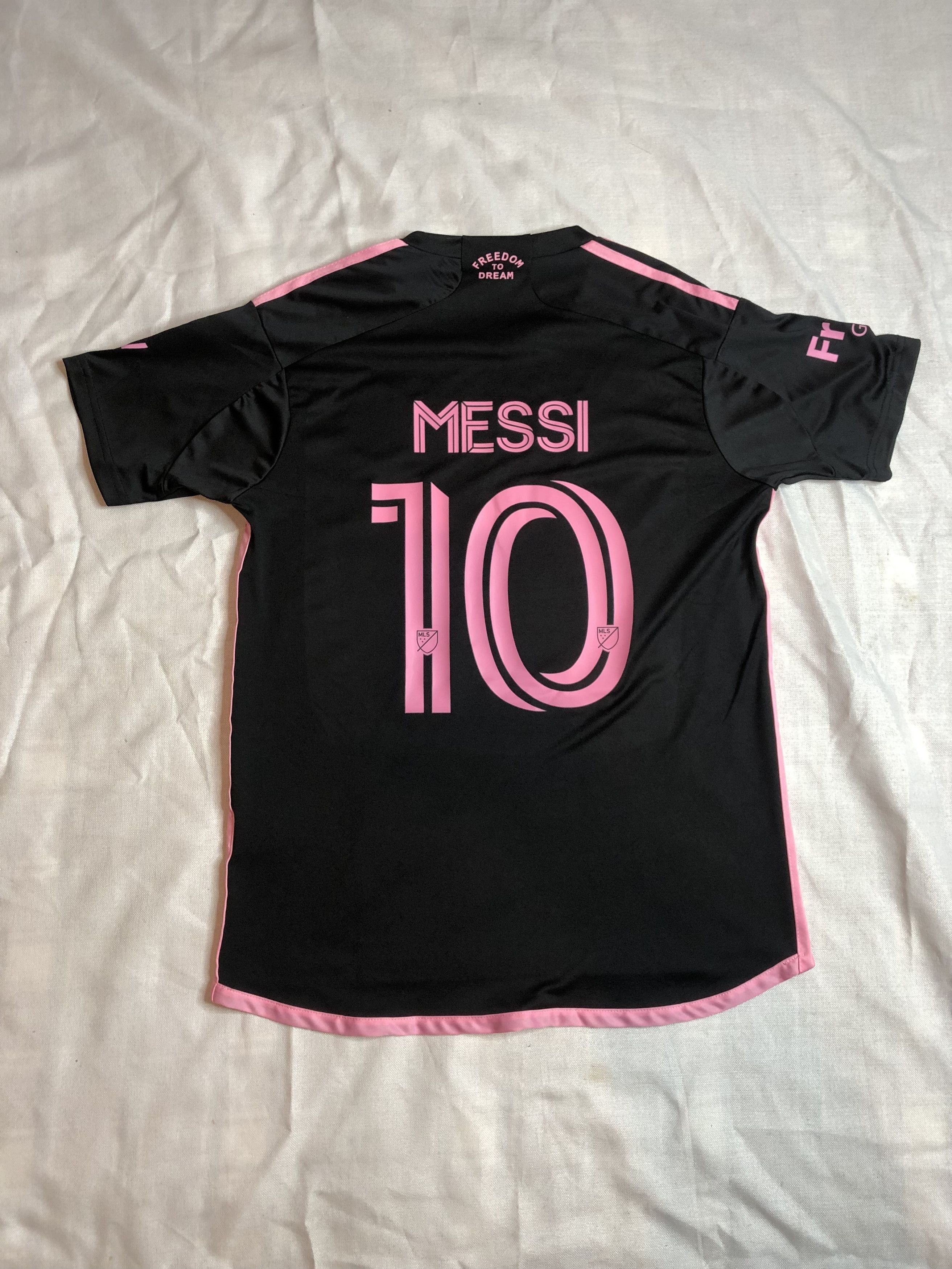 Vintage 2024-25 Messi Home Jersey Size US L / EU 52-54 / 3 - 2 Thumbnail