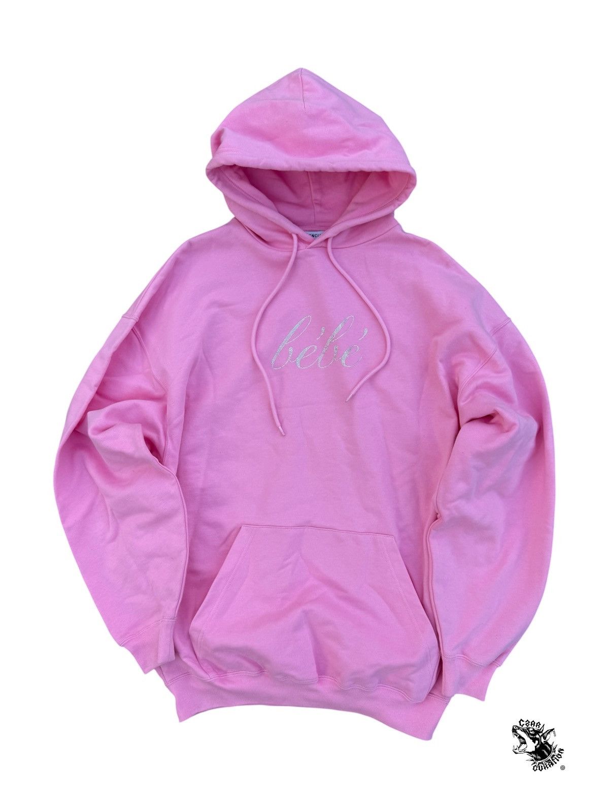 Balenciaga Balenciaga pink bebe hoodie Size US M / EU 48-50 / 2 - 1 Thumbnail