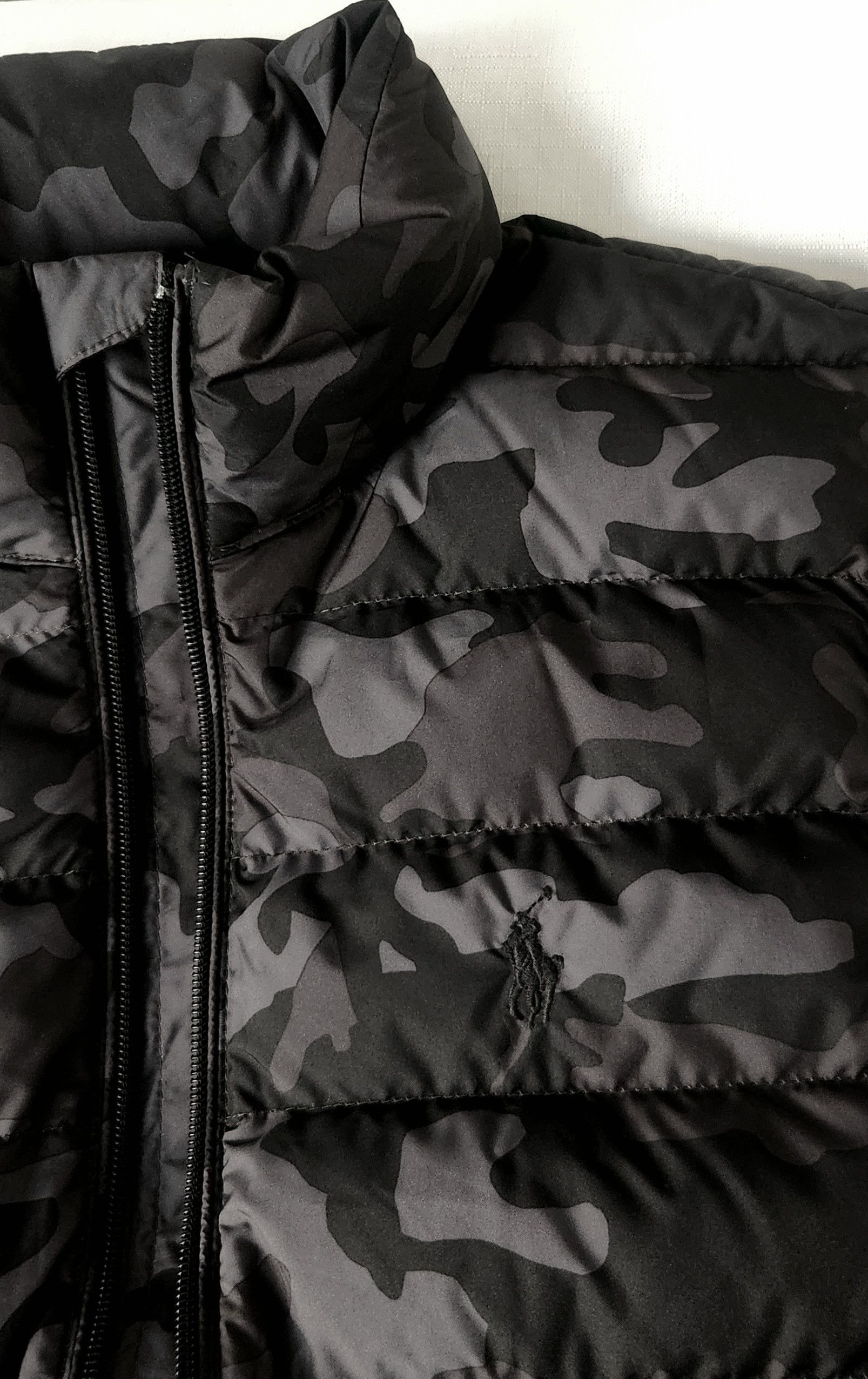 Polo Ralph Lauren Polo Ralph Lauren Packable Down Puffer Vest W/ Pony Black Size US S / EU 44-46 / 1 - 4 Thumbnail