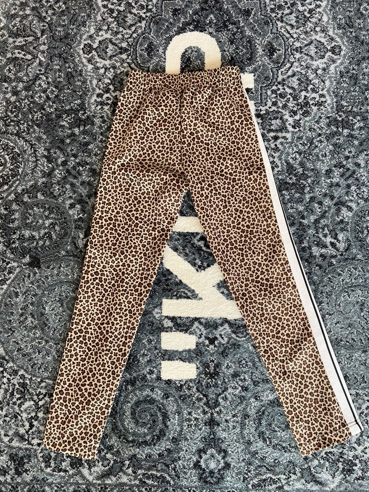 Palm Angels Palm Angels LEOPARD TRACK PANTS Size US 30 / EU 46 - 4 Thumbnail