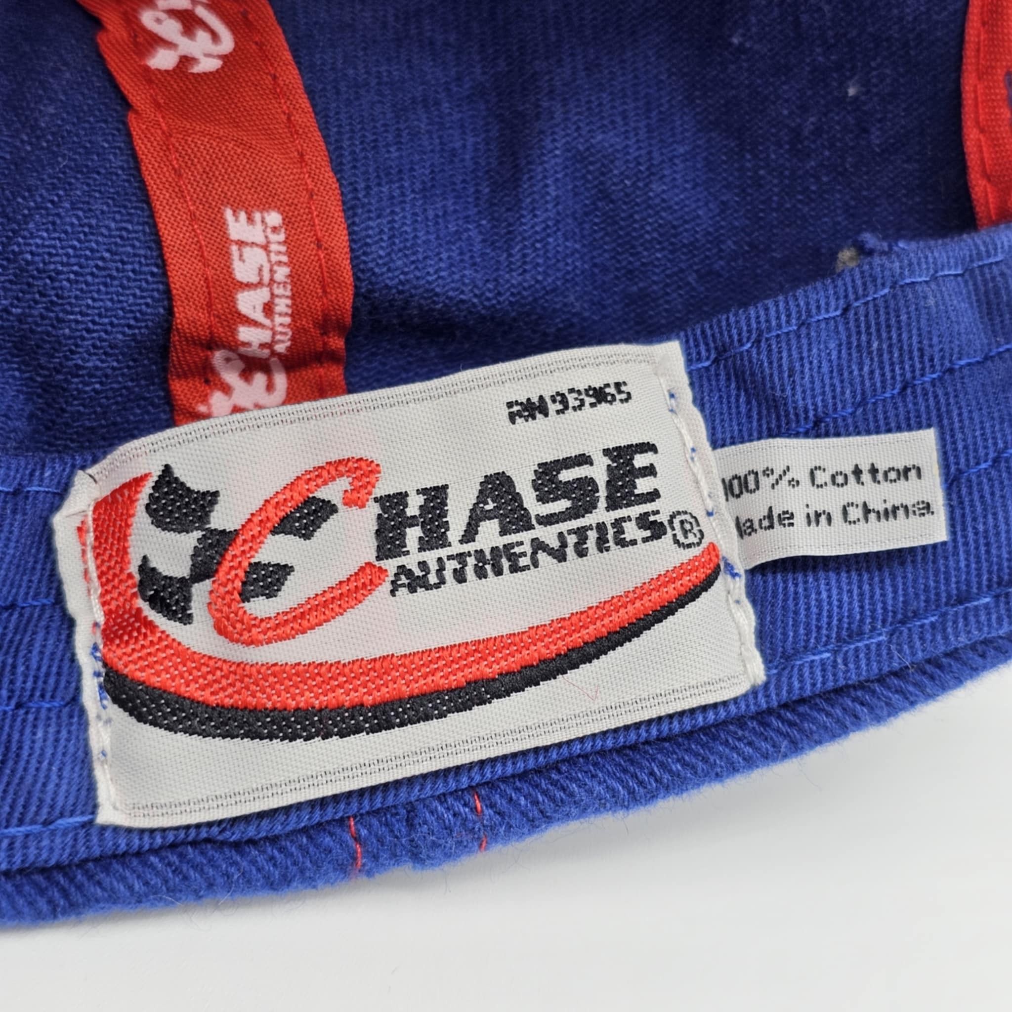NASCAR × Vintage Jeff Gordon Vintage NASCAR Chase Authentics Hat Size ONE SIZE - 7 Thumbnail