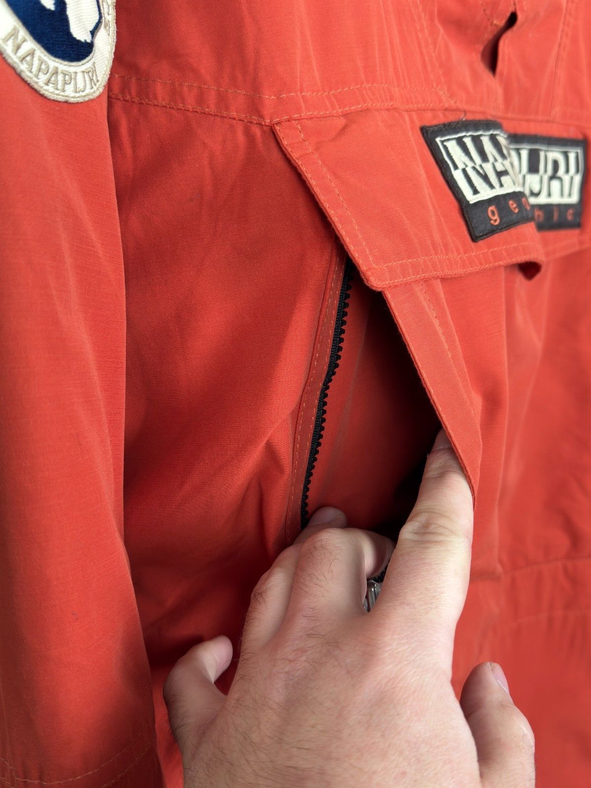 Napapijri Napapijri Vintage Skidoo SKI Anorak Insulated Jacket Size US L / EU 52-54 / 3 - 7 Thumbnail