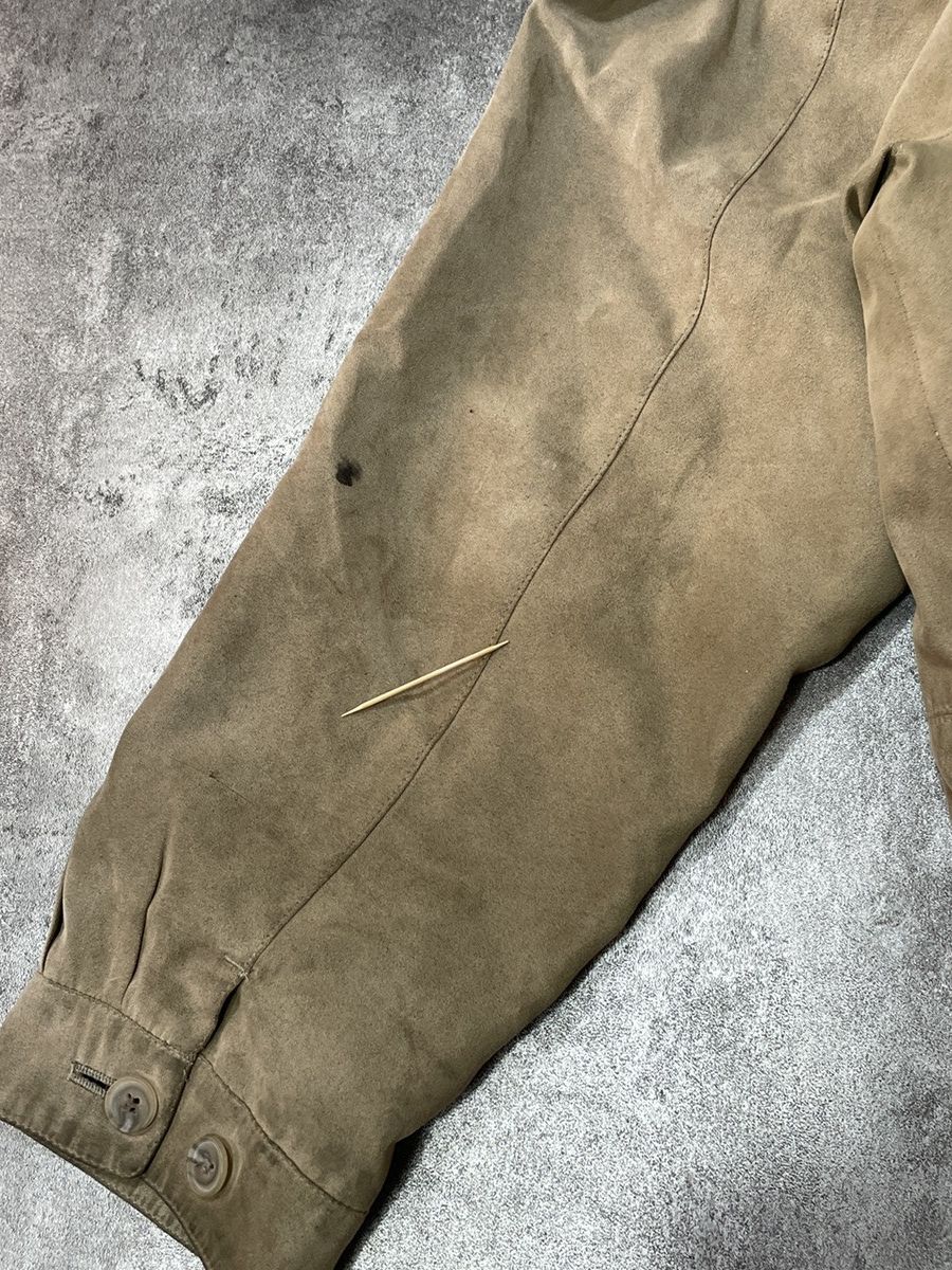 Bugatti Luxury Viscose Bugatti Vintage 90s Light Jacket Rare Boxy Size US L / EU 52-54 / 3 - 22 Thumbnail