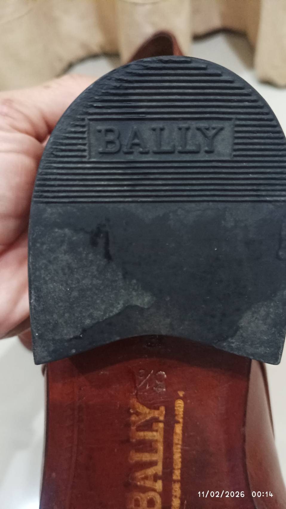 Bally VTG BALLY OF SWITZERLAND Size US 5.5 / EU 38 - 11 Thumbnail