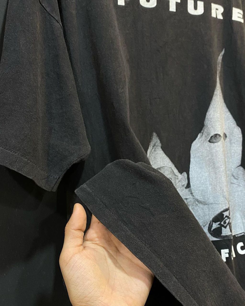 Rap Tees × Vintage Vintage 90s Conart Future Police officer Size US XL / EU 56 / 4 - 6 Thumbnail