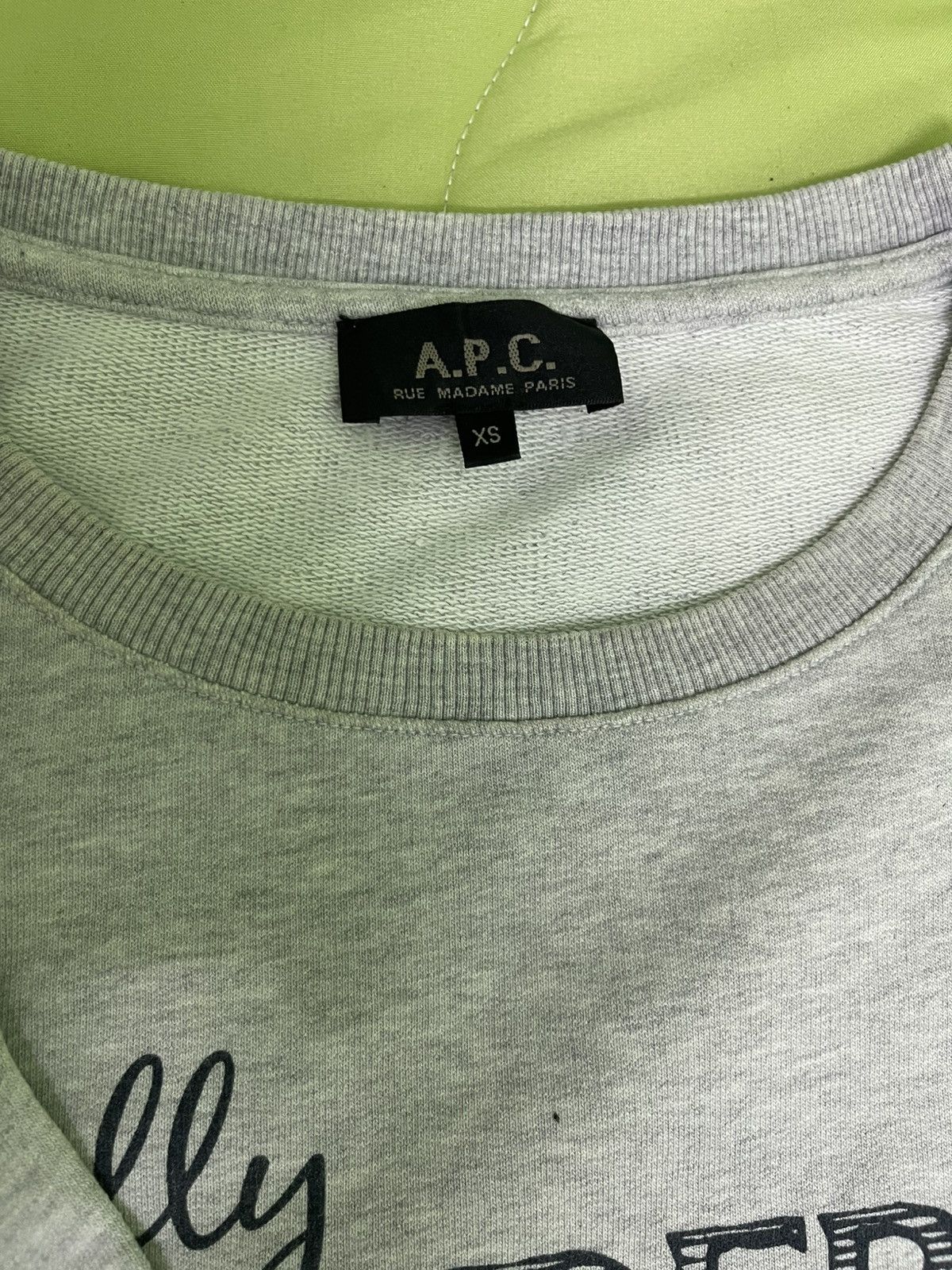 A.P.C. Vintage A.P.C Philly Readers in Books we Trust Sweatshirt Size US XS / EU 42 / 0 - 10 Thumbnail
