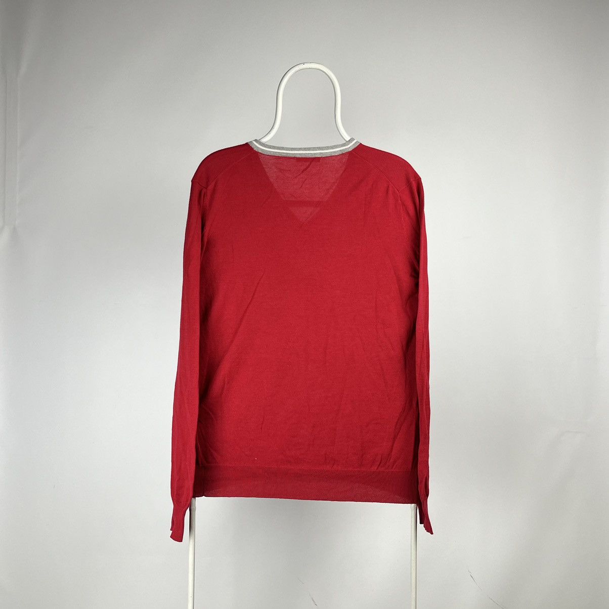 Prada Prada jumper sweater V size Large Size US L / EU 52-54 / 3 - 2 Thumbnail