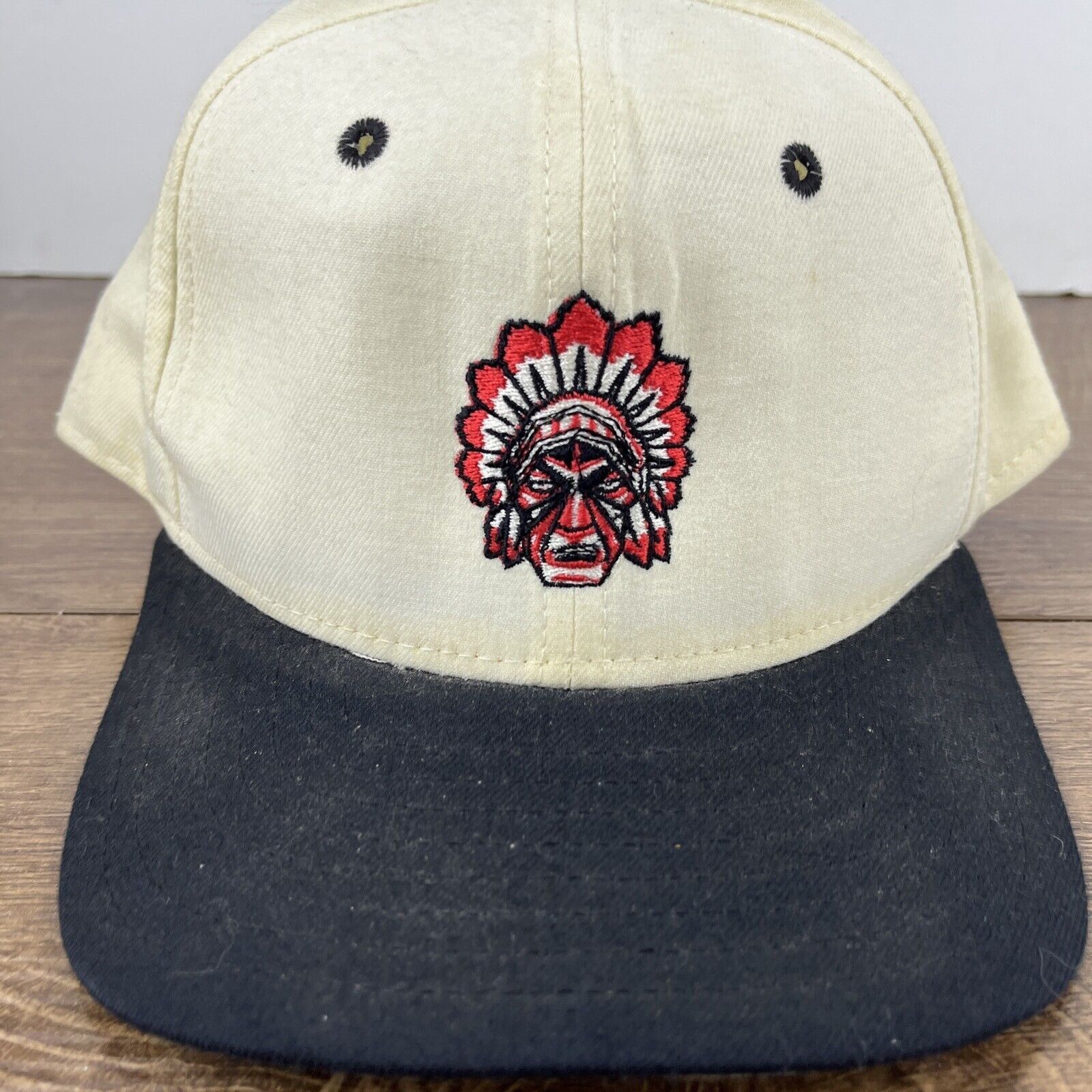 Other Wayne High School Hat Snapback White Adjustable Hat Adult Si Size ONE SIZE - 5 Thumbnail