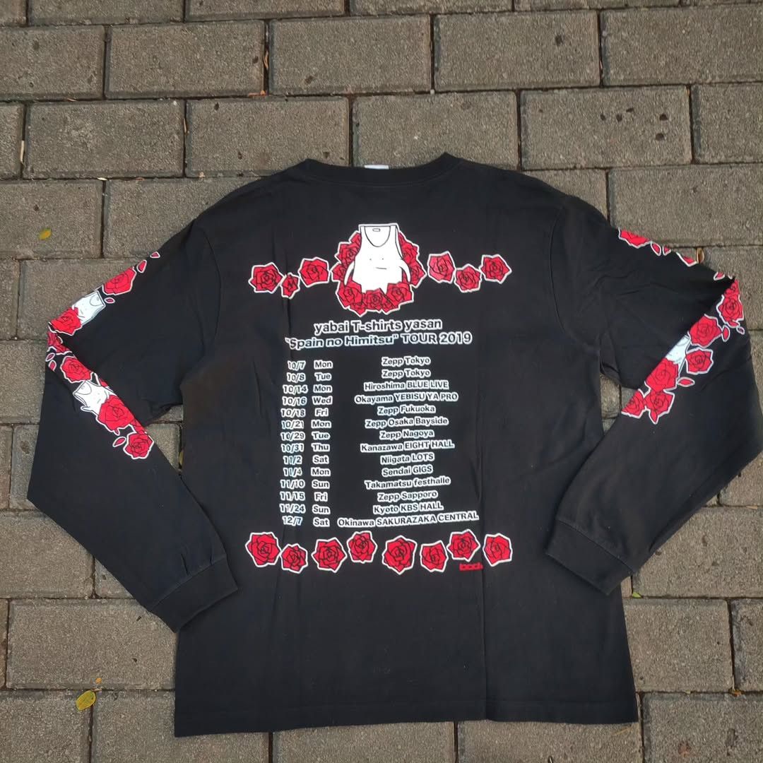 Band Tees yabai T-shirts yasan Tour 2019 Tee Size US M / EU 48-50 / 2 - 1 Thumbnail
